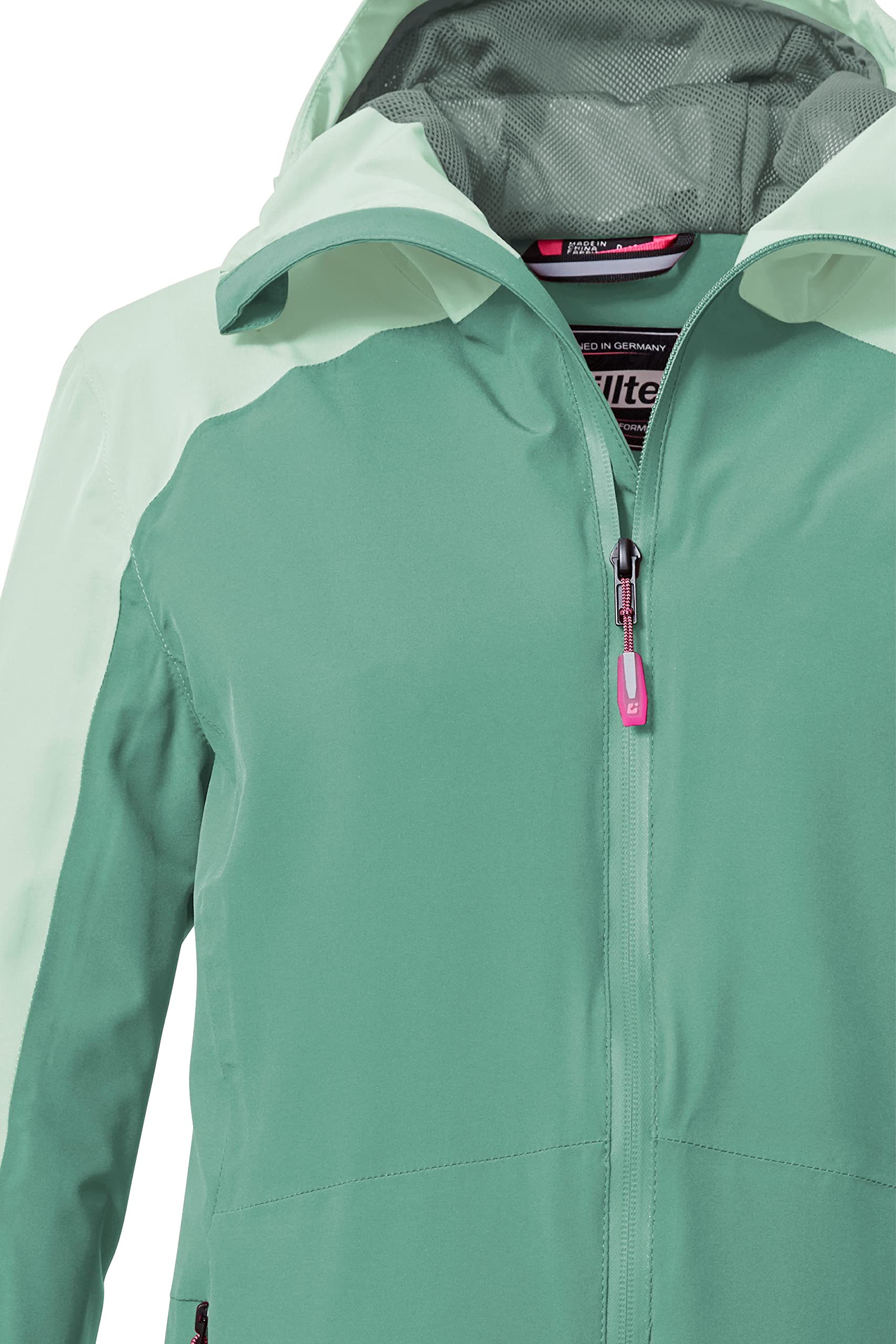 Killtec Damen Kos 30 Wmn Jckt Funktionsjacke/Outdoorjacke mit Kapuze und Unterarmventilation
