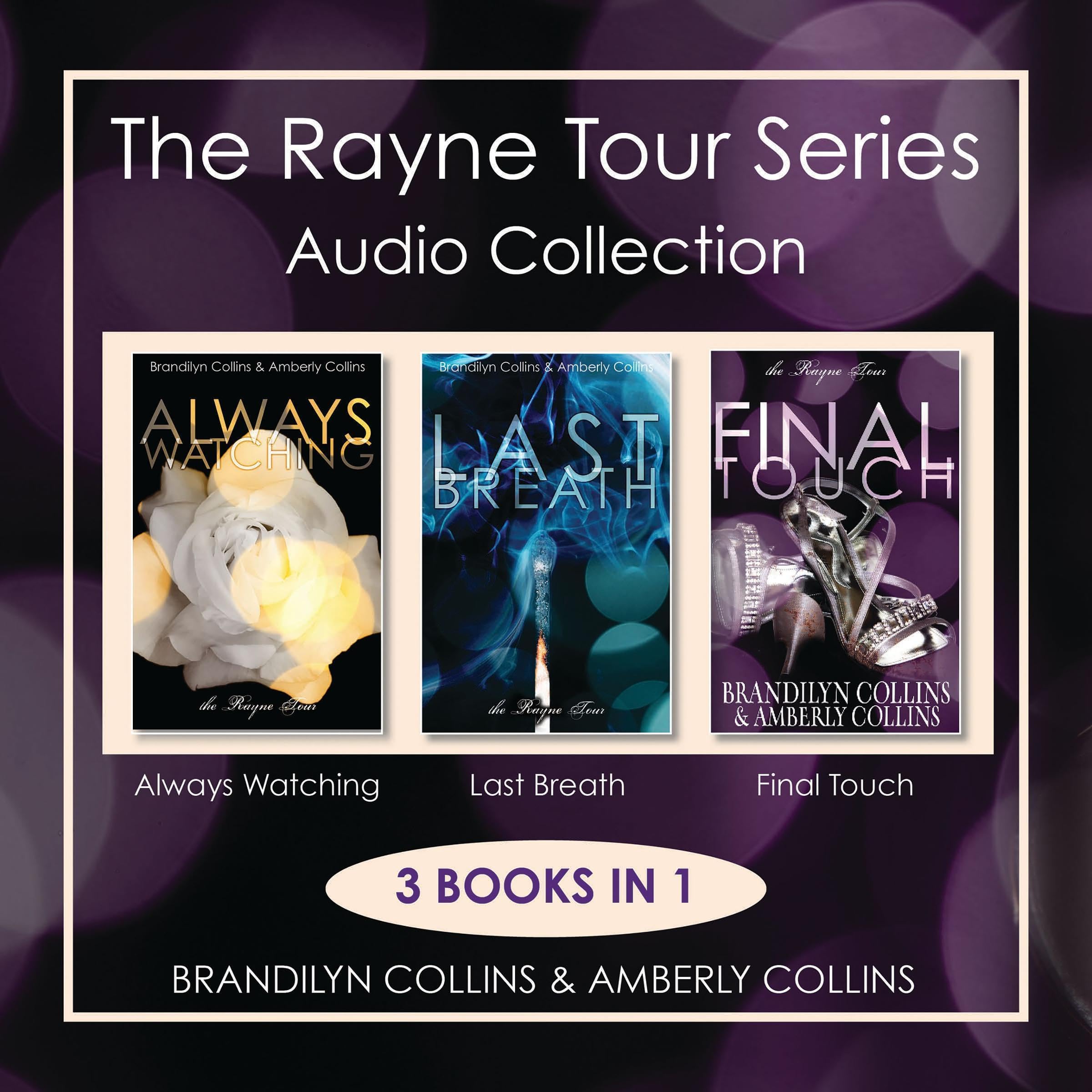Cover art for The Rayne Tour Series Audio Collection