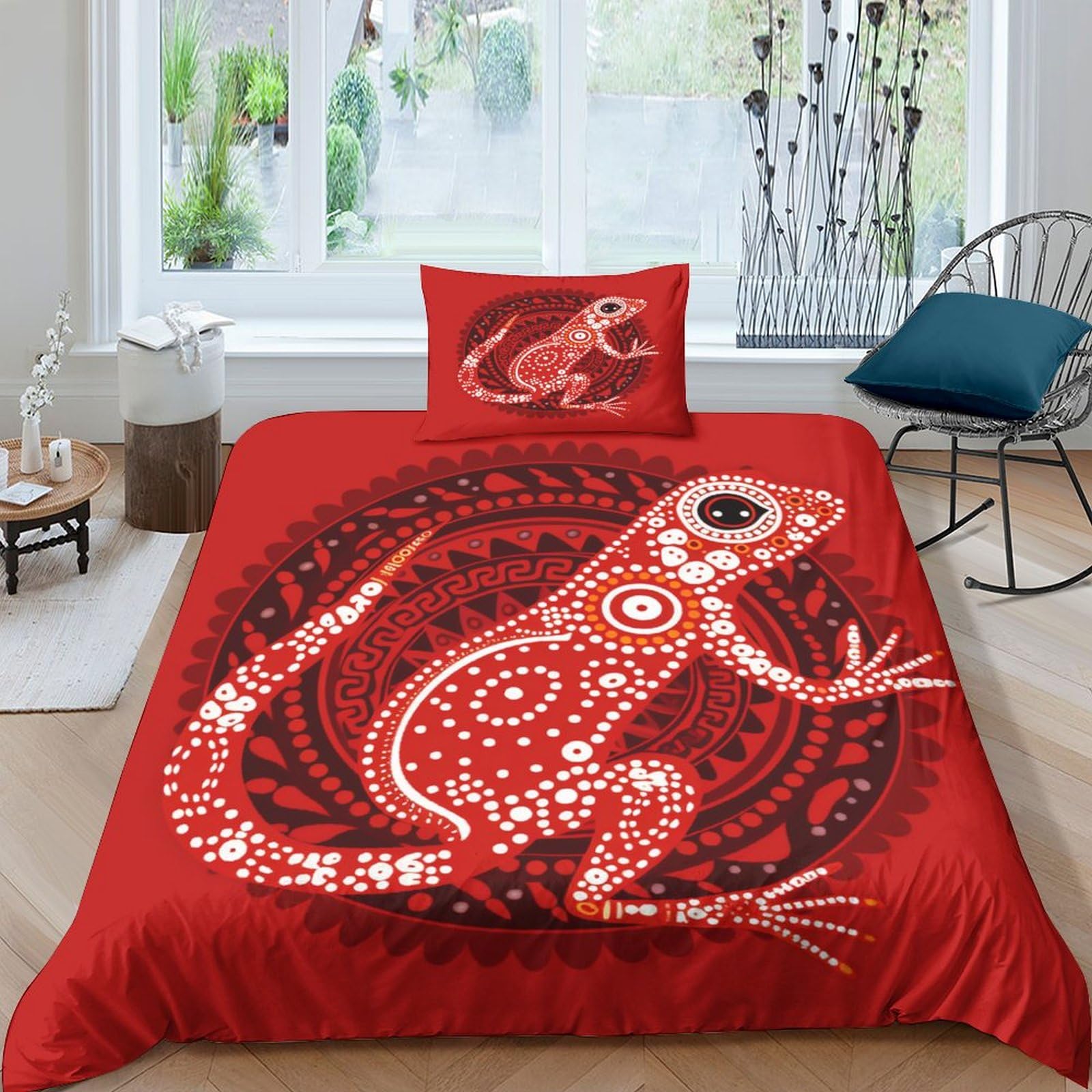 Housse de couette fermeture éclair fini les draps qui glissent parure 135x200