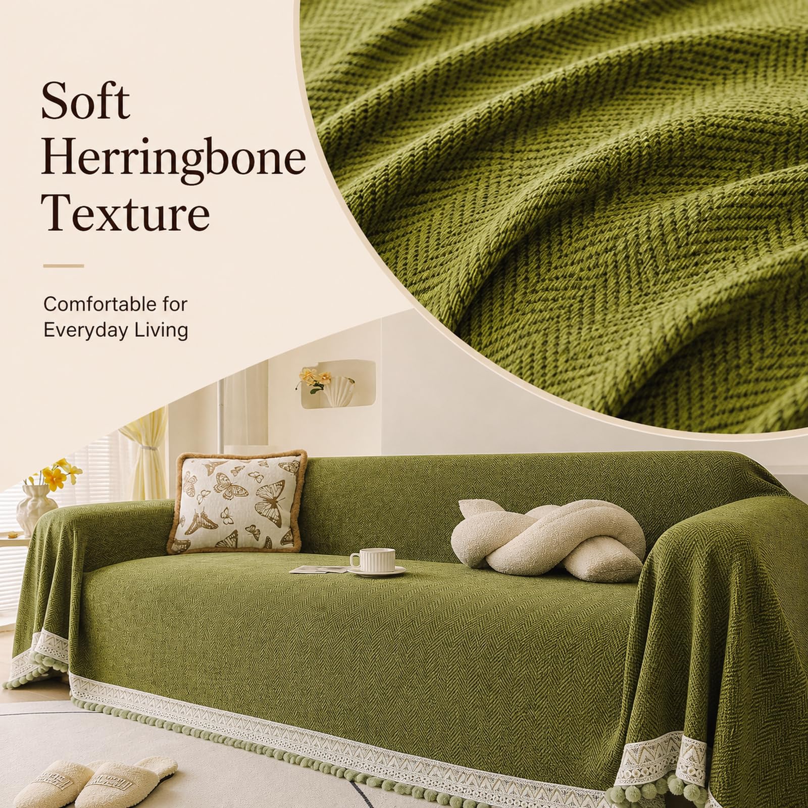 Housse De Canapé Moderne,Housse ImperméAble Canapé,Couvre Canapé