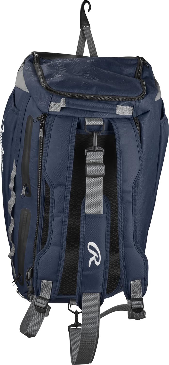 Rawlings | MACH Hyrbid Backpack/Duffle Equipment Bag | Baseball &a