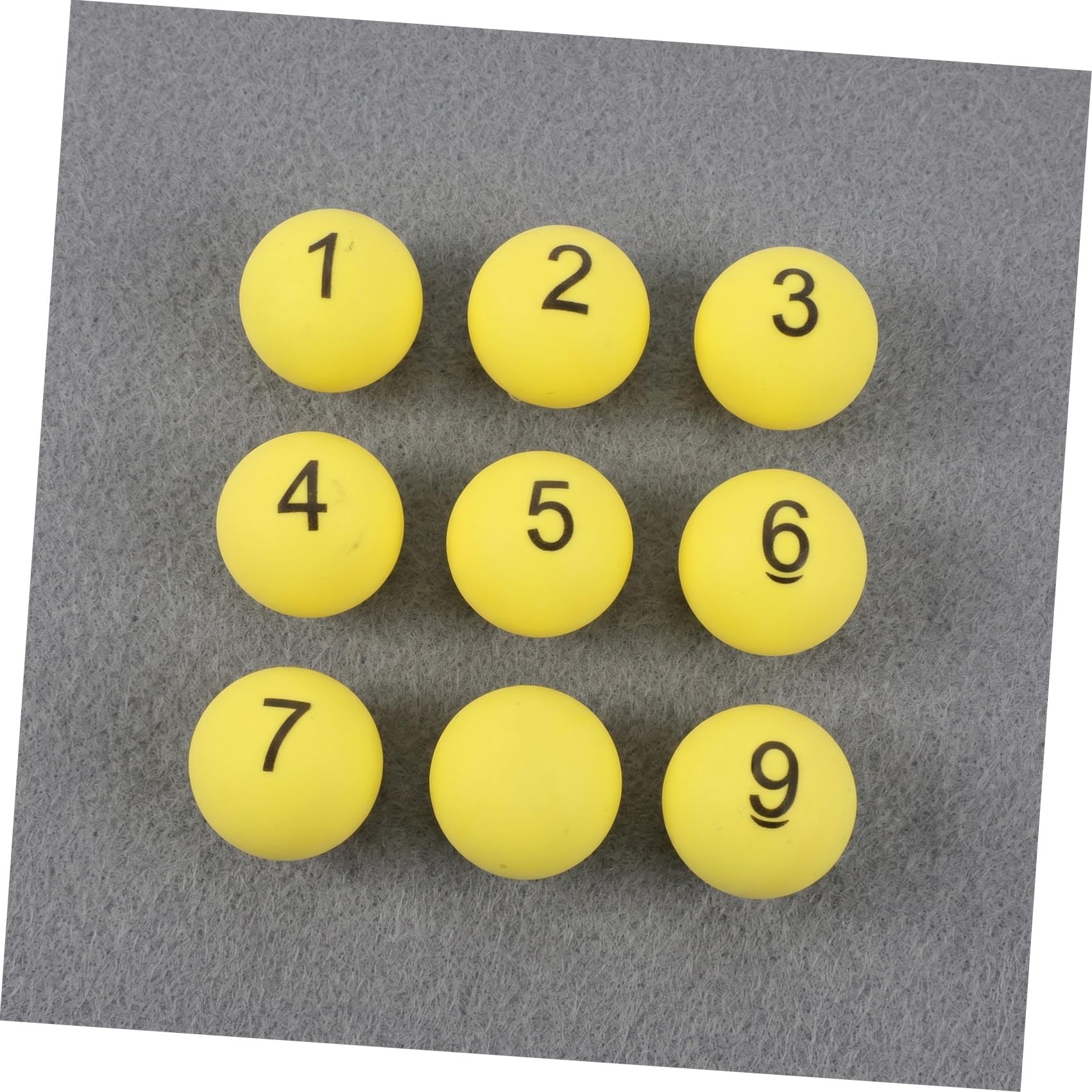 HEMOTON 100 Piezas Bolas de Bingo Numeradas del 1 al 100 de PP