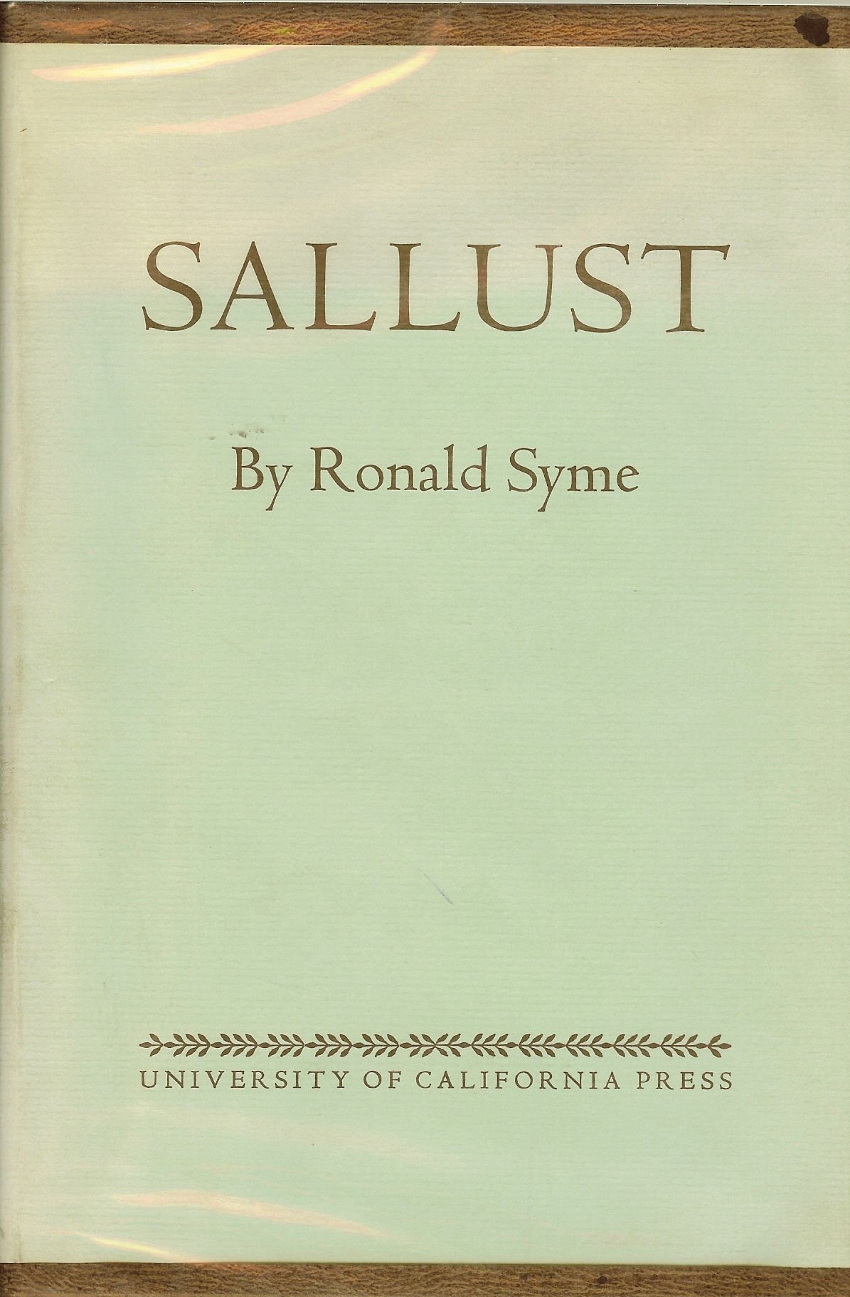 Amazon.ca: Ronald Syme: books, biography, latest update