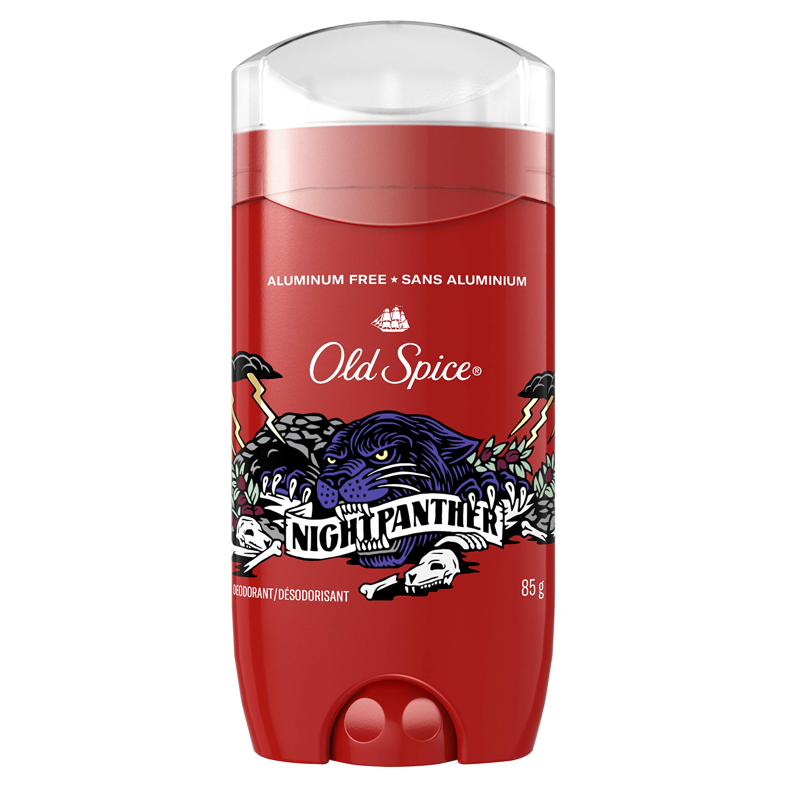 Old Spice Aluminum Free Deodorant for Men NightPanther 48 Hr Protection 85 g
