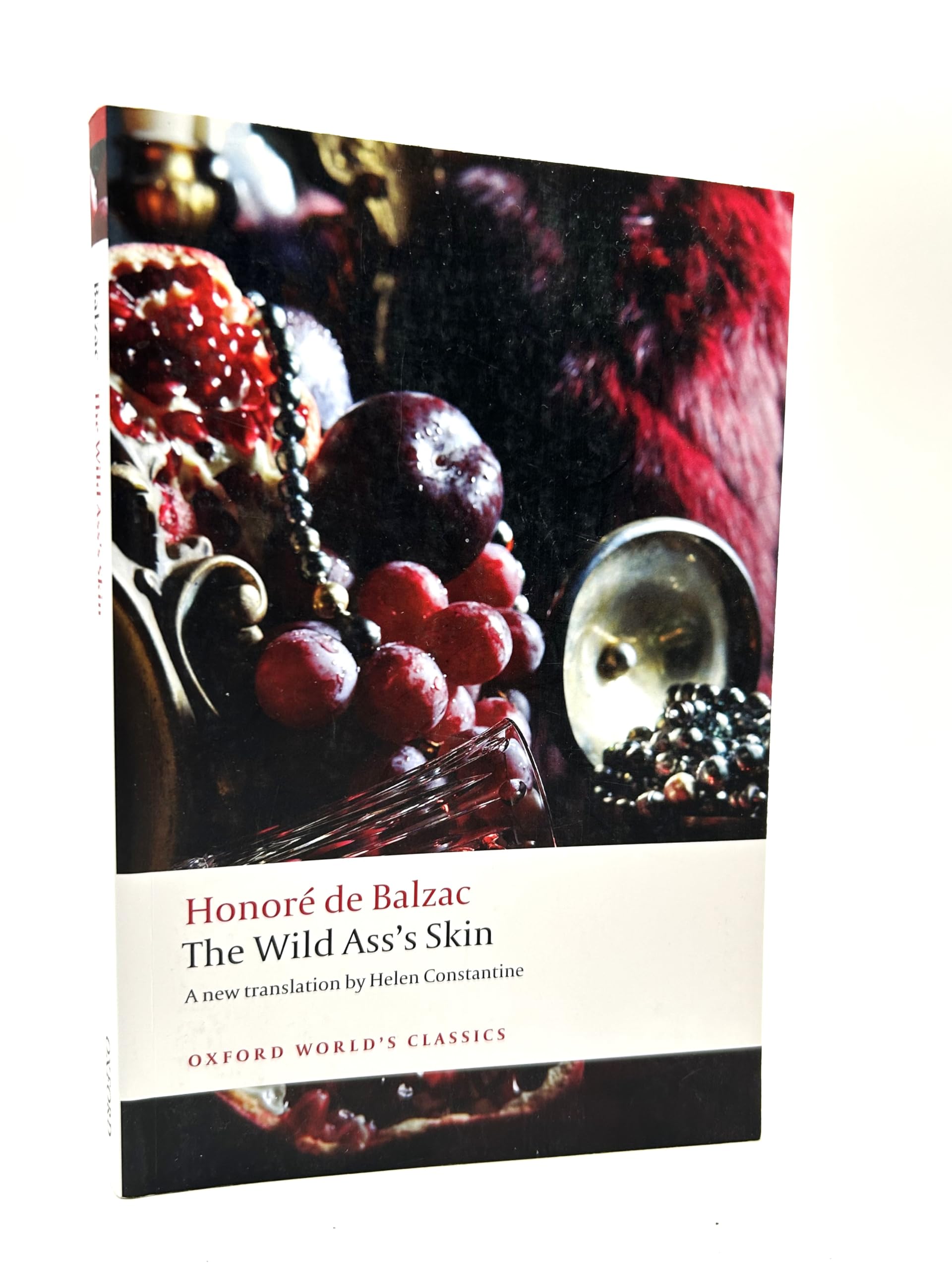 Honore de Balzac - The Wild Ass's Skin - Paperback Novel - English Edition