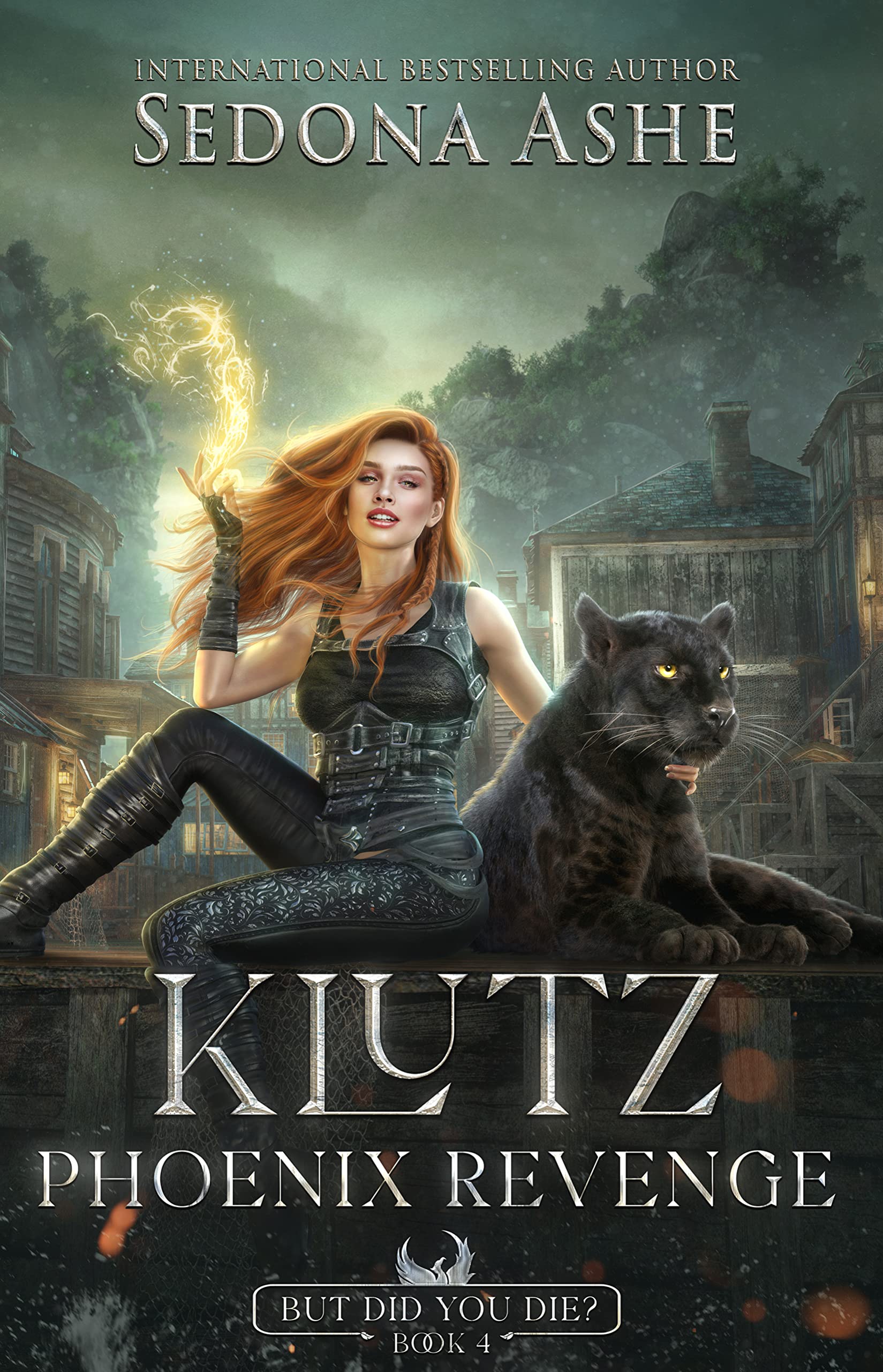Cover of Klutz: Phoenix Revenge