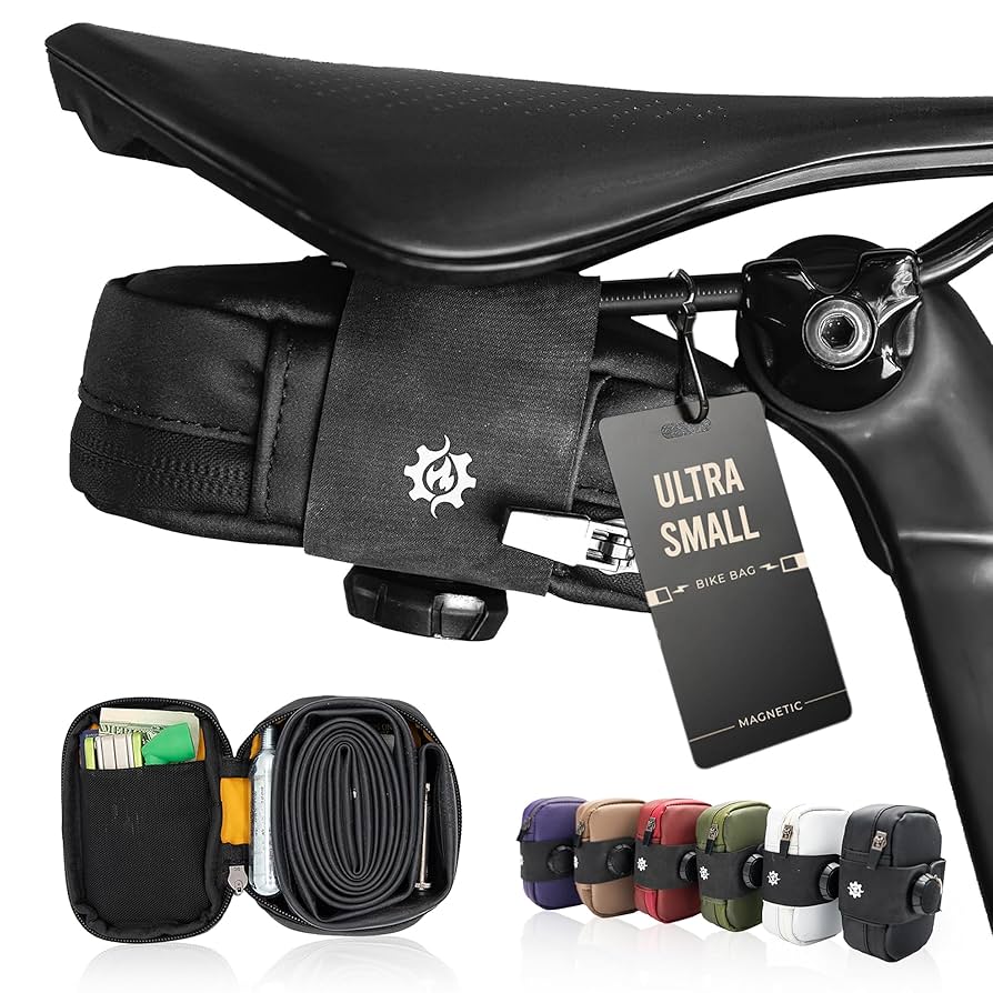 即発 ClareV. Luce Saddle bag CB100251235 Amazon.com: Lumiere & Co. Falcon Magnetic Saddle Bag – 0.37L