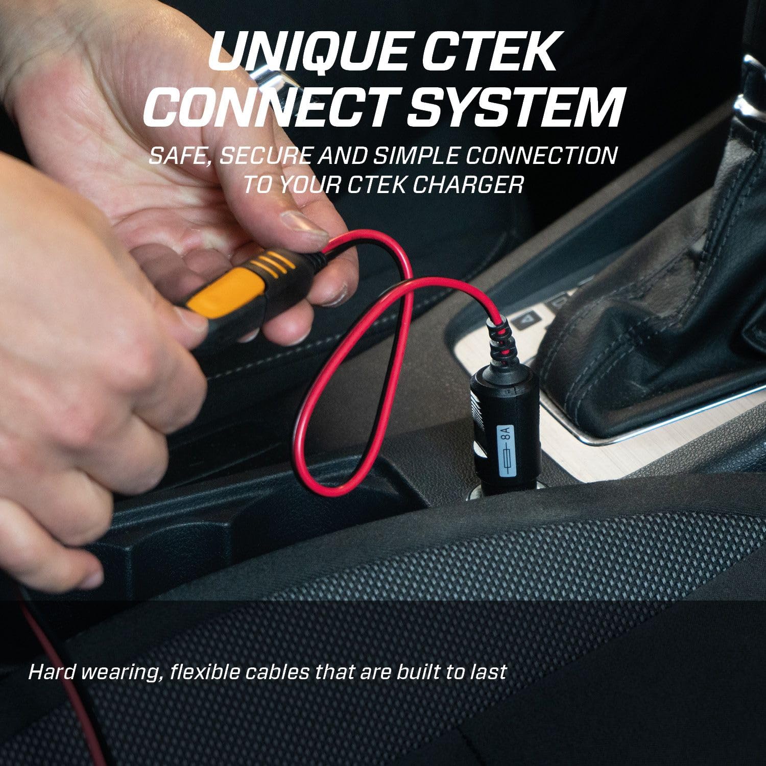 CTEK Bundle CT5 Time to Go & Connect CIG Plug