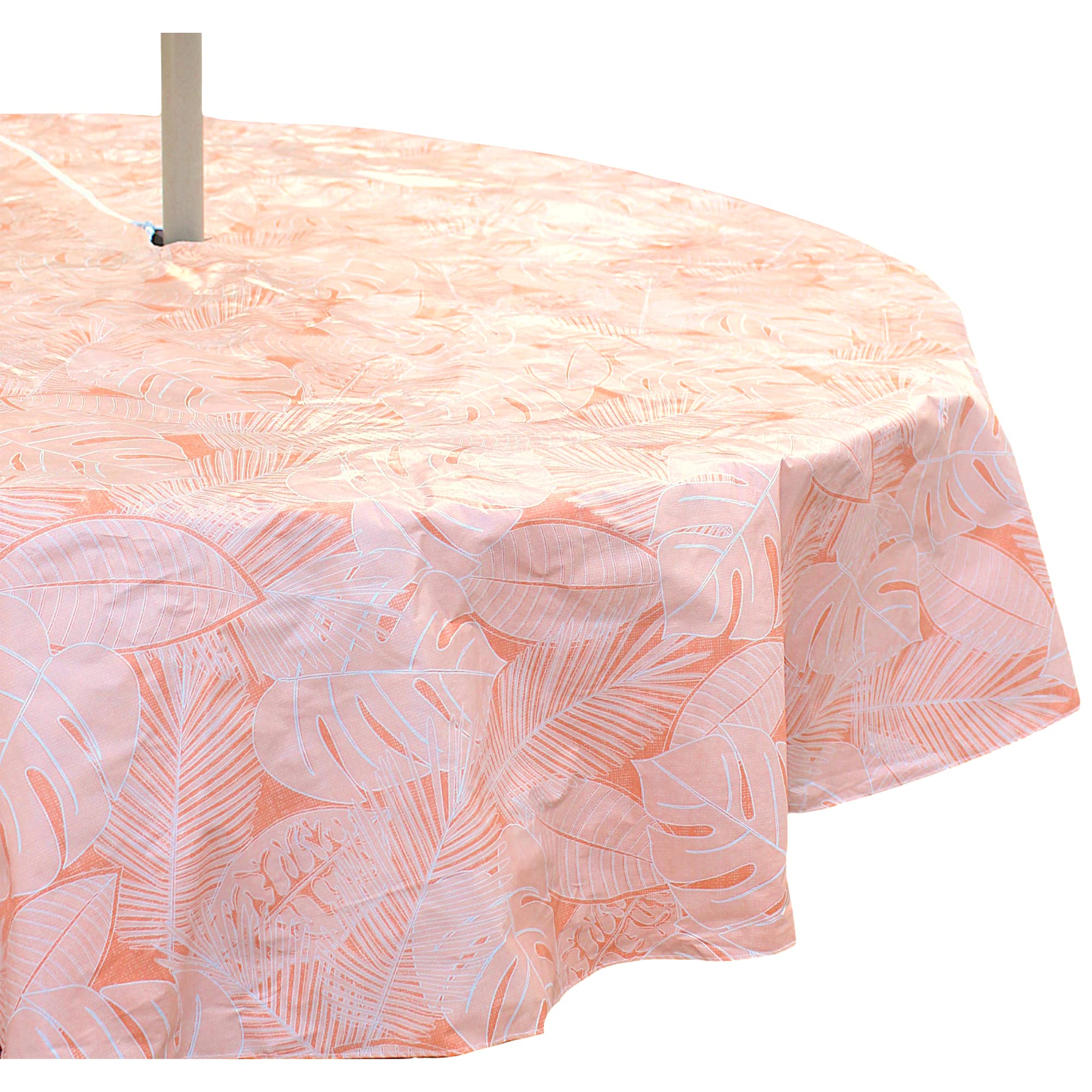 Elrene Nappe Rectangulaire D'été En Vinyle Pour Table De Patio