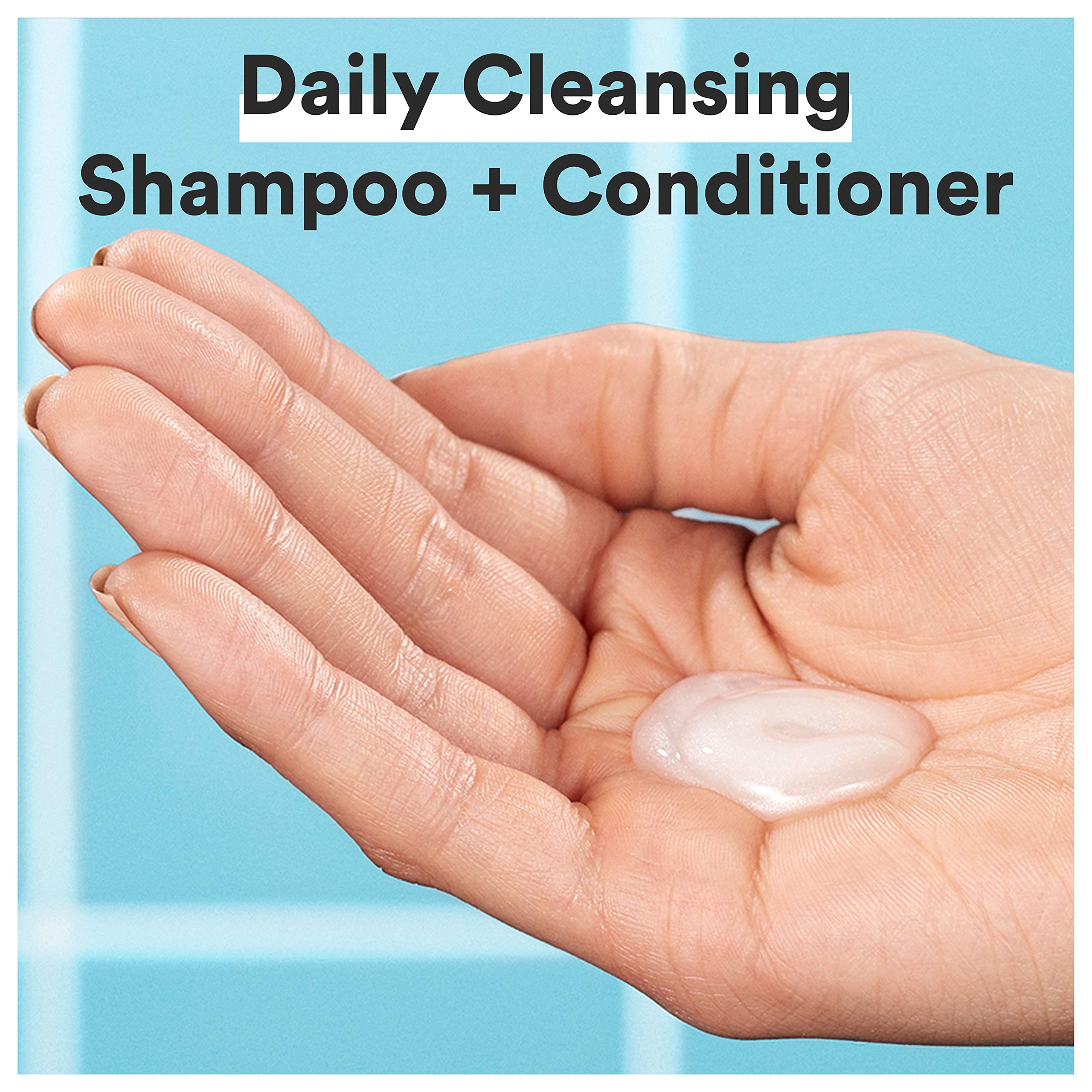 Suave Professionals 2 in 1 Shampoo and Conditioner for Cleansed Hair