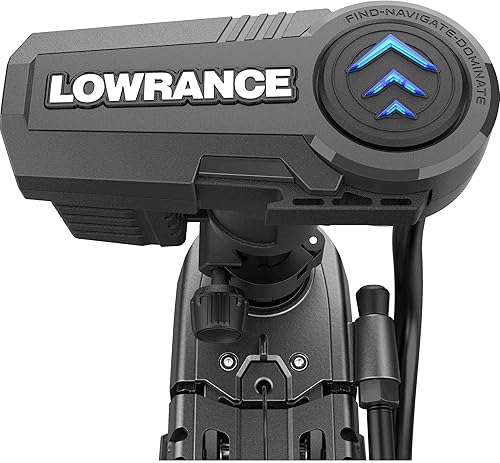 Miniatura 3 de Lowrance Ghost - Motor de arrastre de agua dulce ultra silencioso soporte de arco empuje de 97120 libras con pedal de pie configurable
