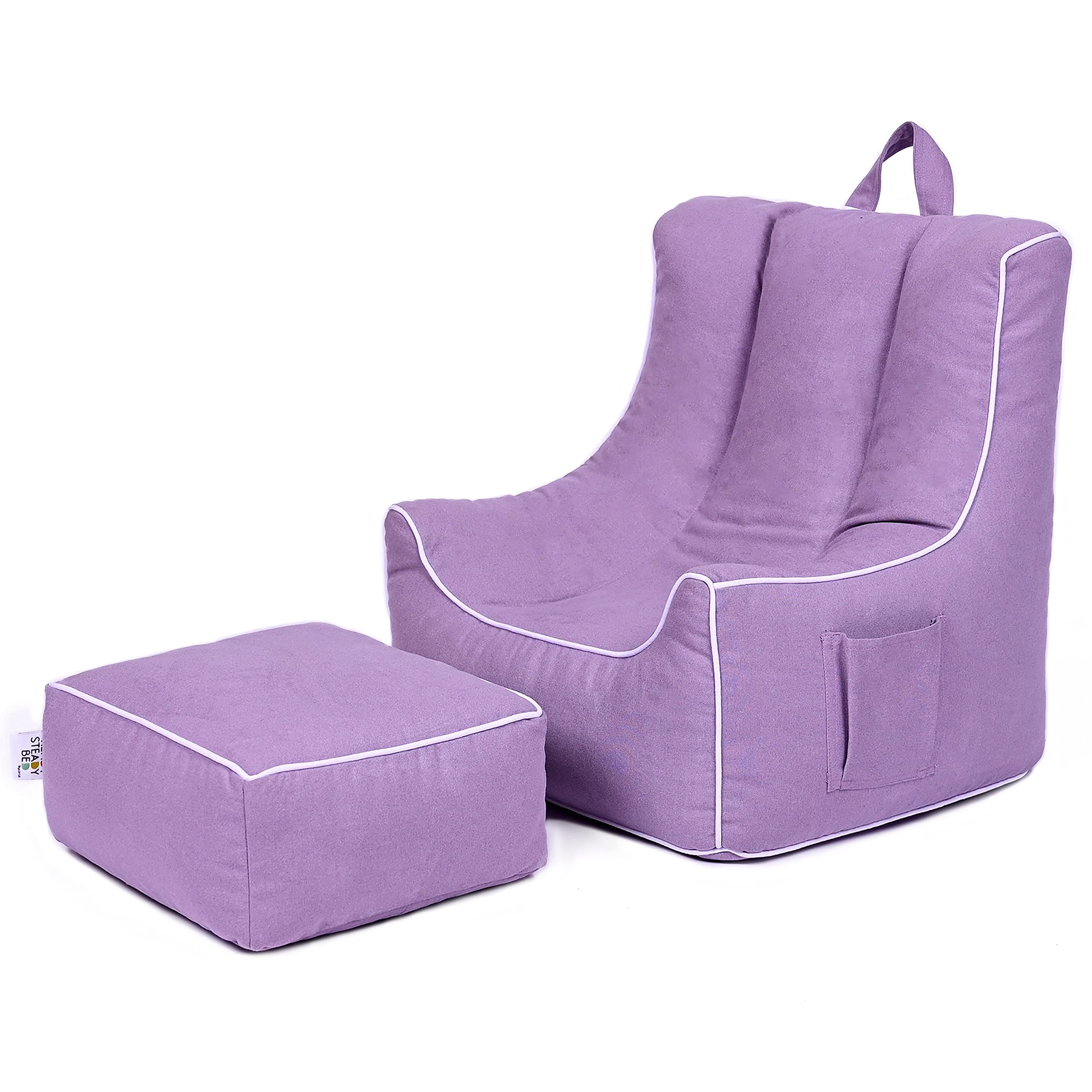 Buy Ready Steady Bed Child Bean Bag Chair with Footstool