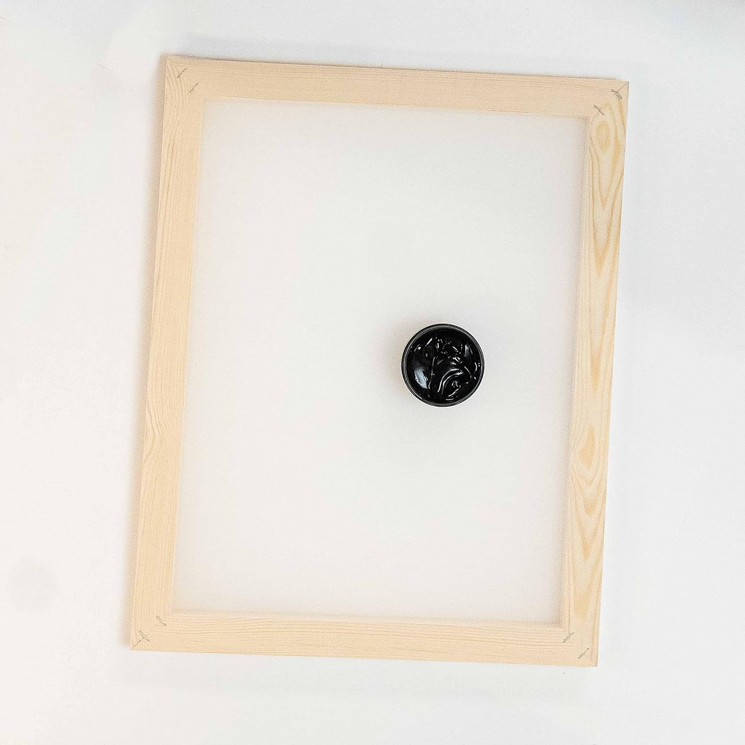 Hunt The Moon Screen Printing Frame and Ink Kit, Wooden