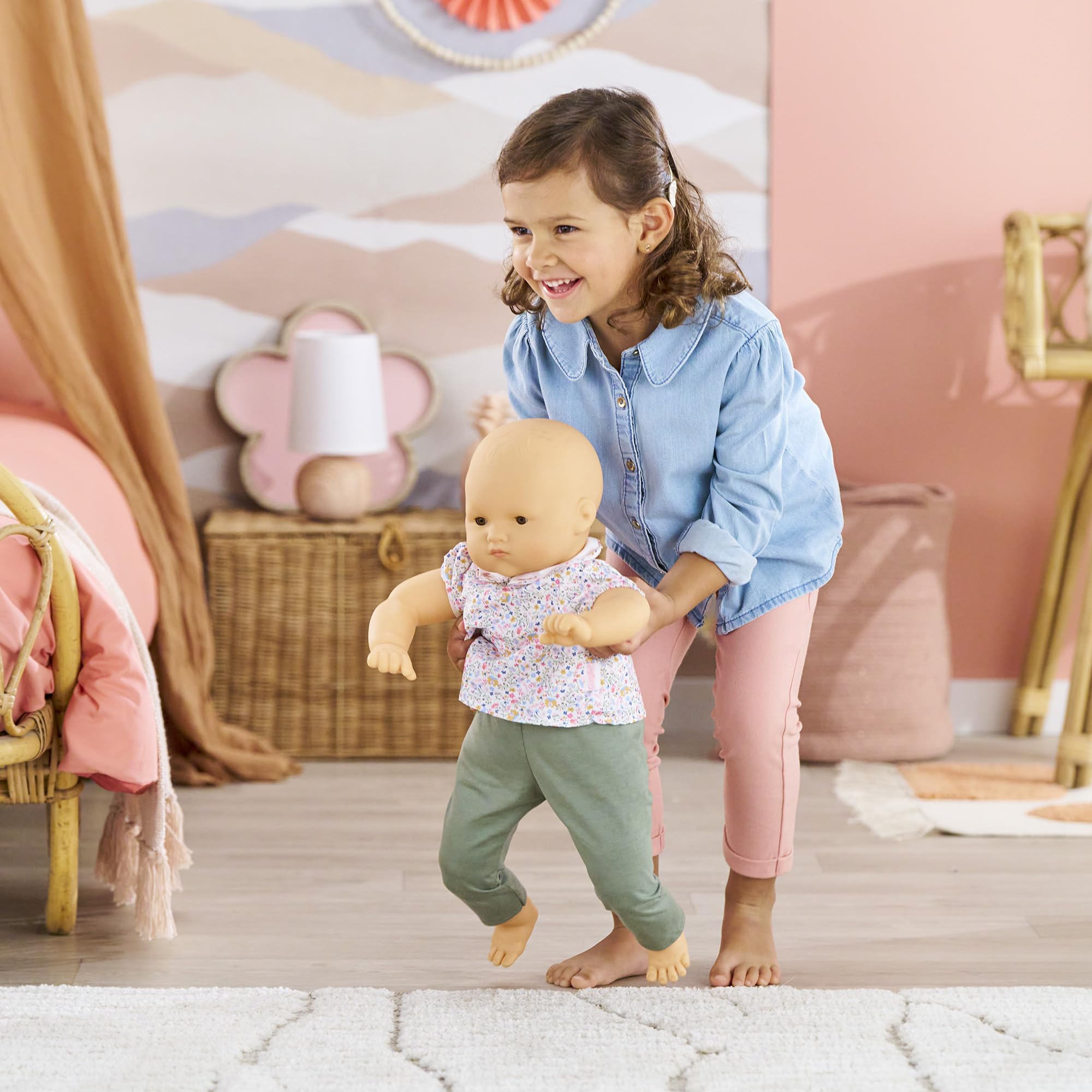 Amazon.com: Corolle Mon Grand Poupon Bébé Chéri, 52 cm, Soft Body