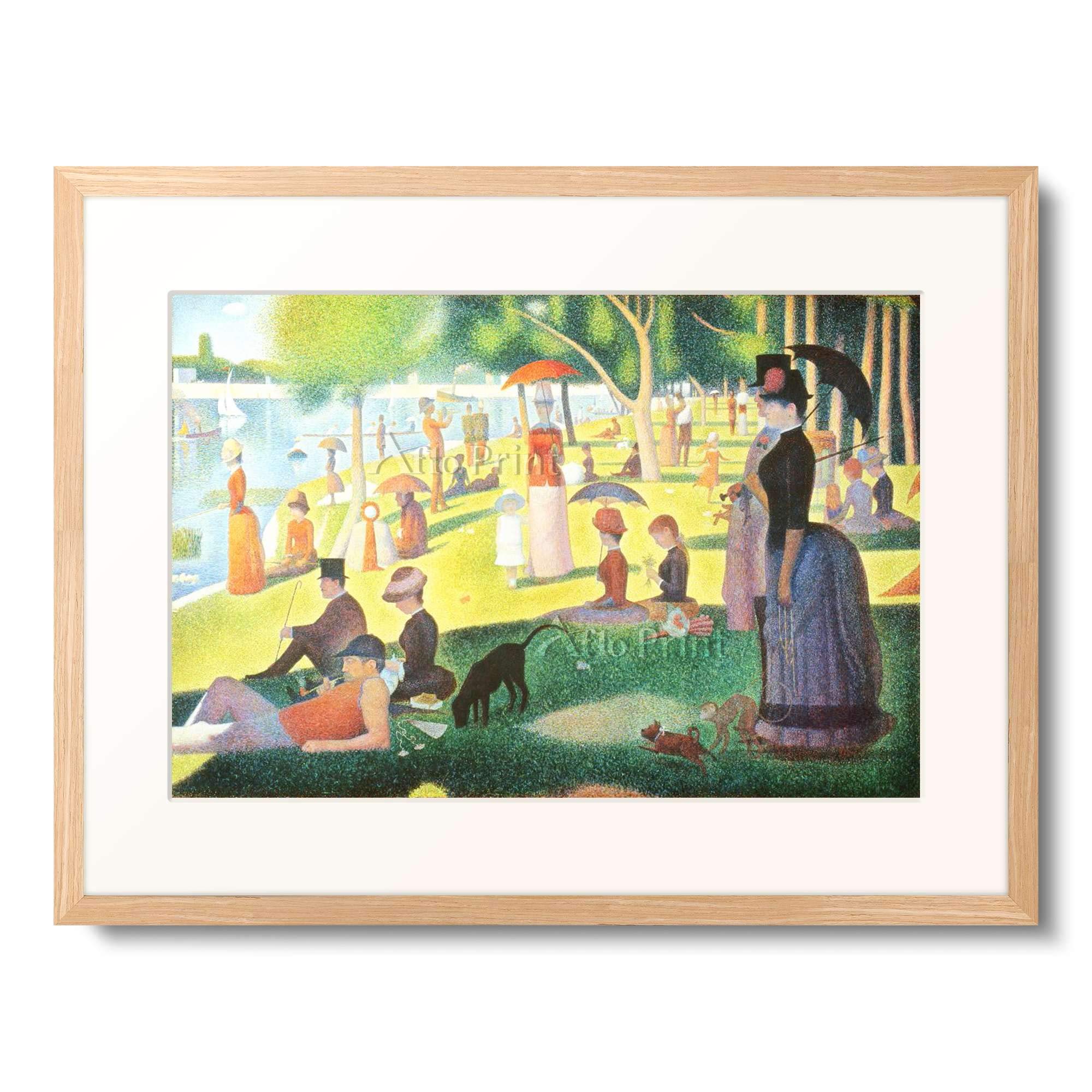 Amazon.co.jp: ジョルジュ・スーラ Georges Seurat 「グランド