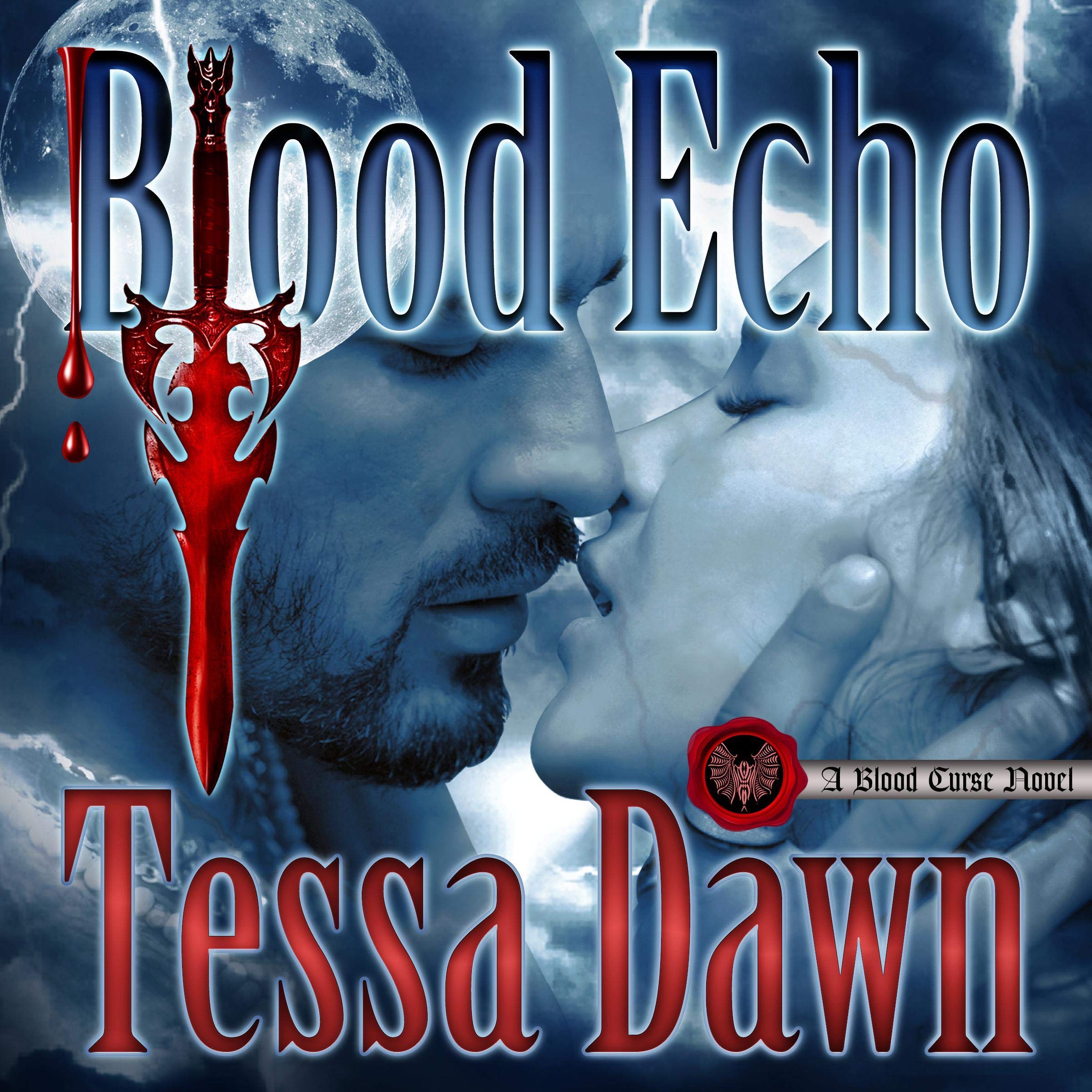 Cover art for Blood Echo: A Blood Curse Novel