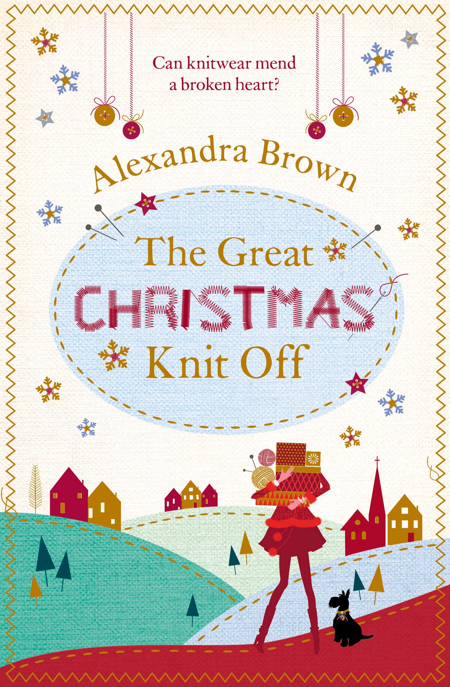 The Great Christmas Knit Off: Treat yourself to this heartwarming Christmas romance!
