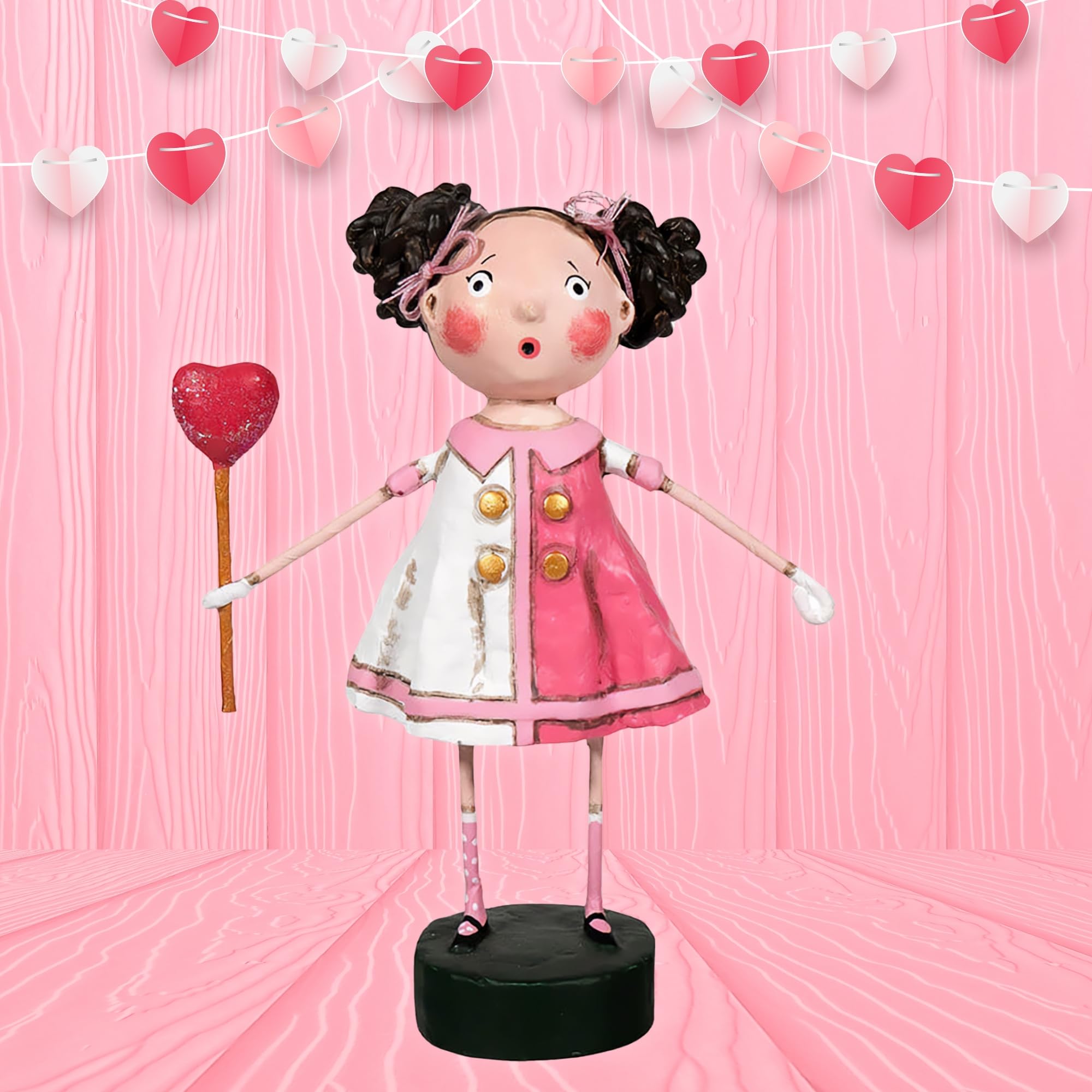 Amazon.com: Lori Mitchell Ma Cherie Valentines Day 6 Figurine