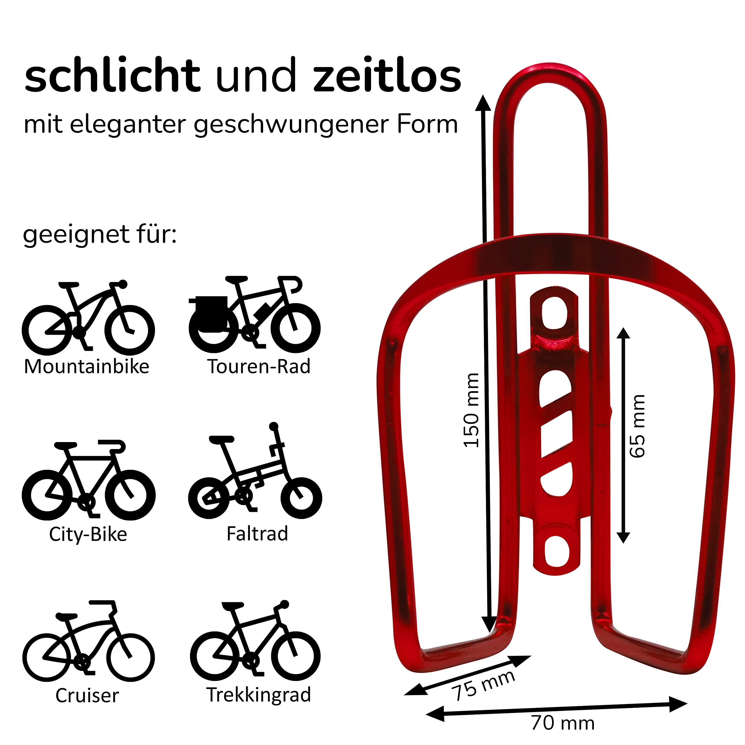 Axe De Fourche Avant De Descente En Alliage D'aluminium De