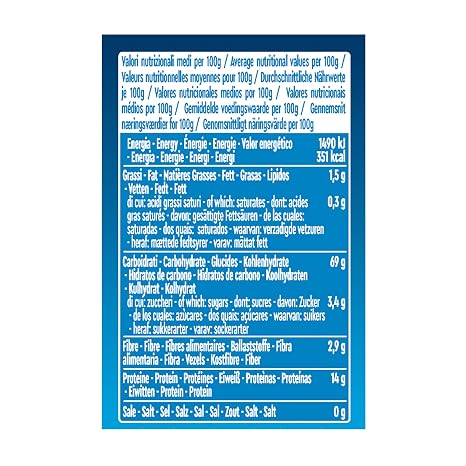 De Cecco Pasta 500 Medium Straight Tubs