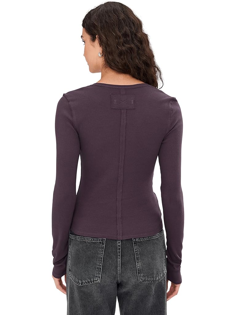 Pink Free People Neria Long Sleeve