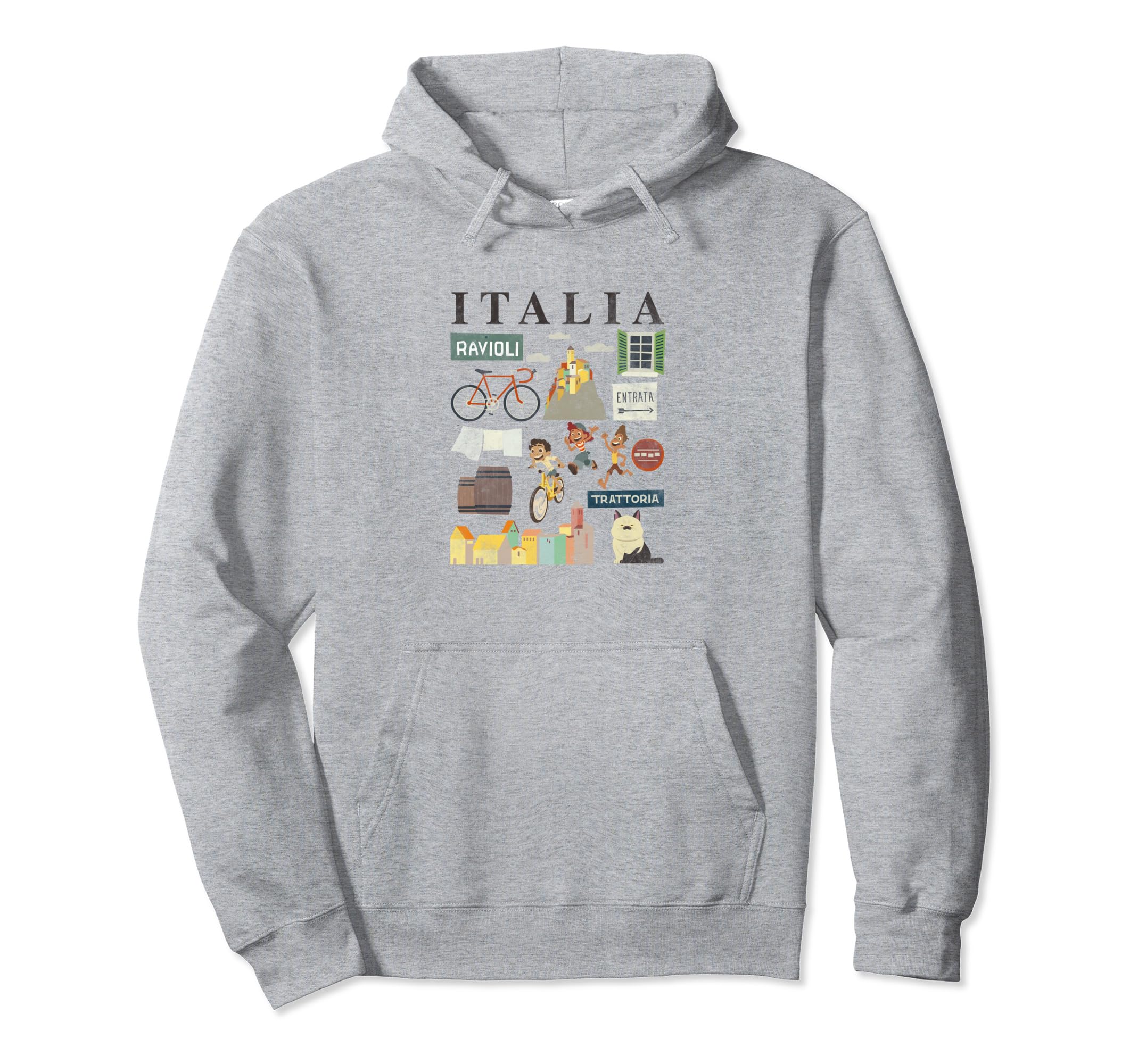 disneyPixar Luca Italia Icons Pullover Hoodie