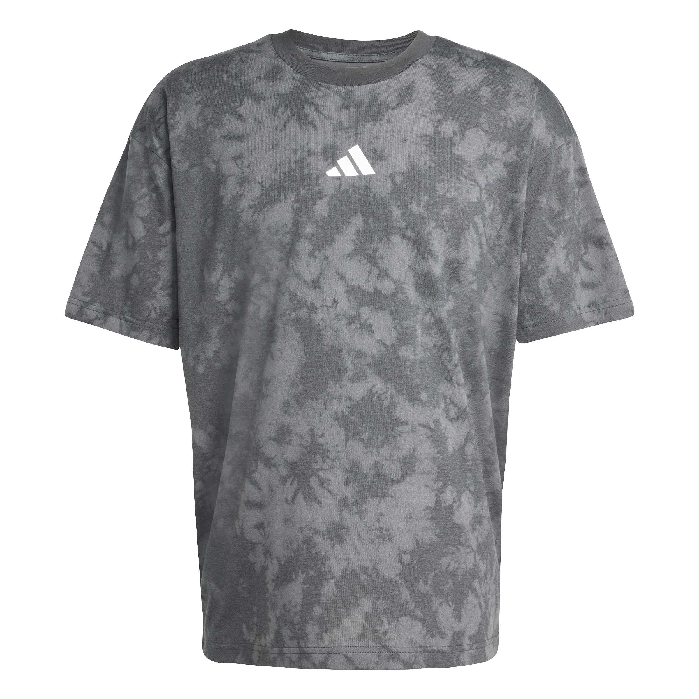 adidas Men's Fun Training Graphic T-Shirt, Black, L