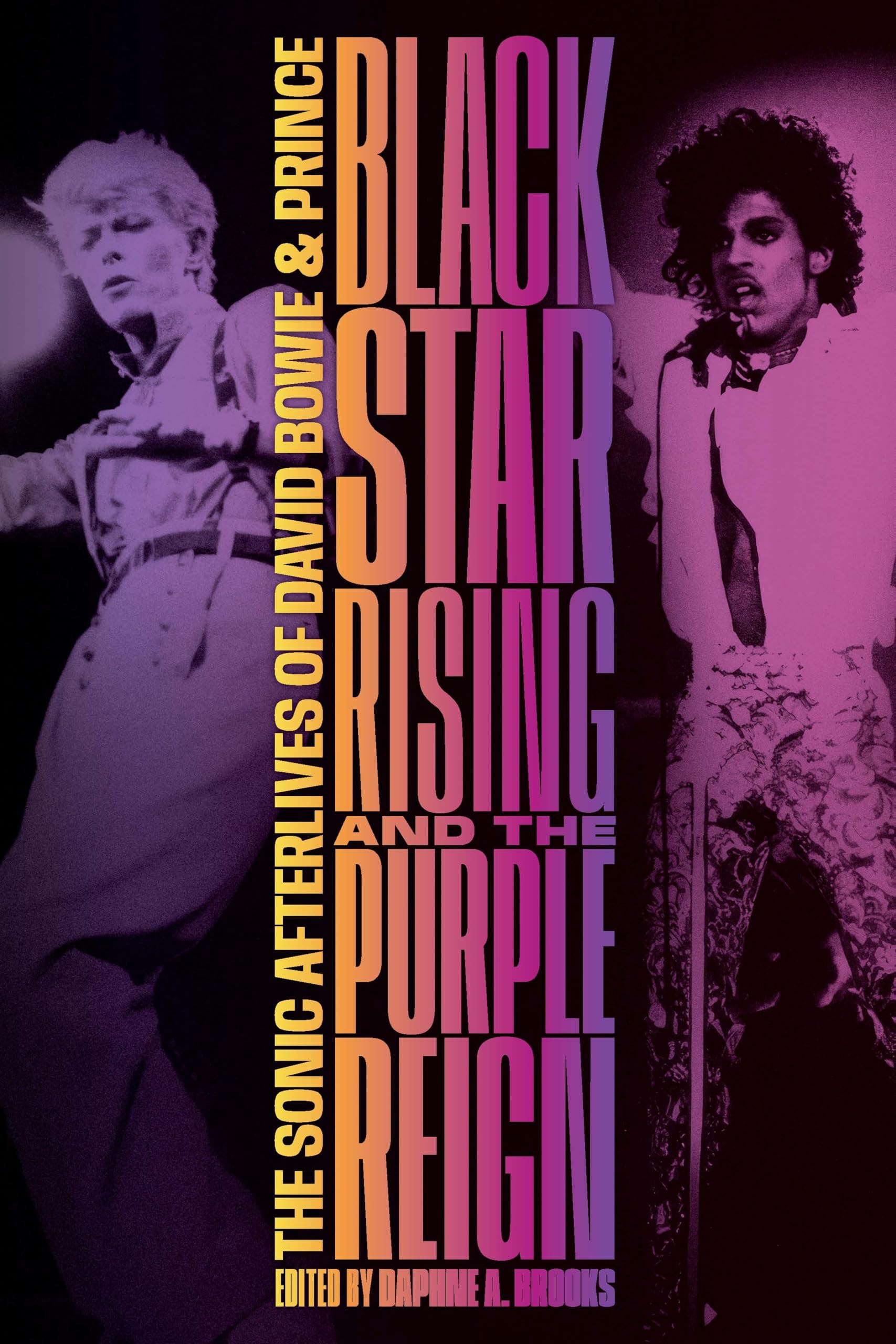 David Bowie Prince comprendre leur héritage musical livre Blackstar Rising anglais