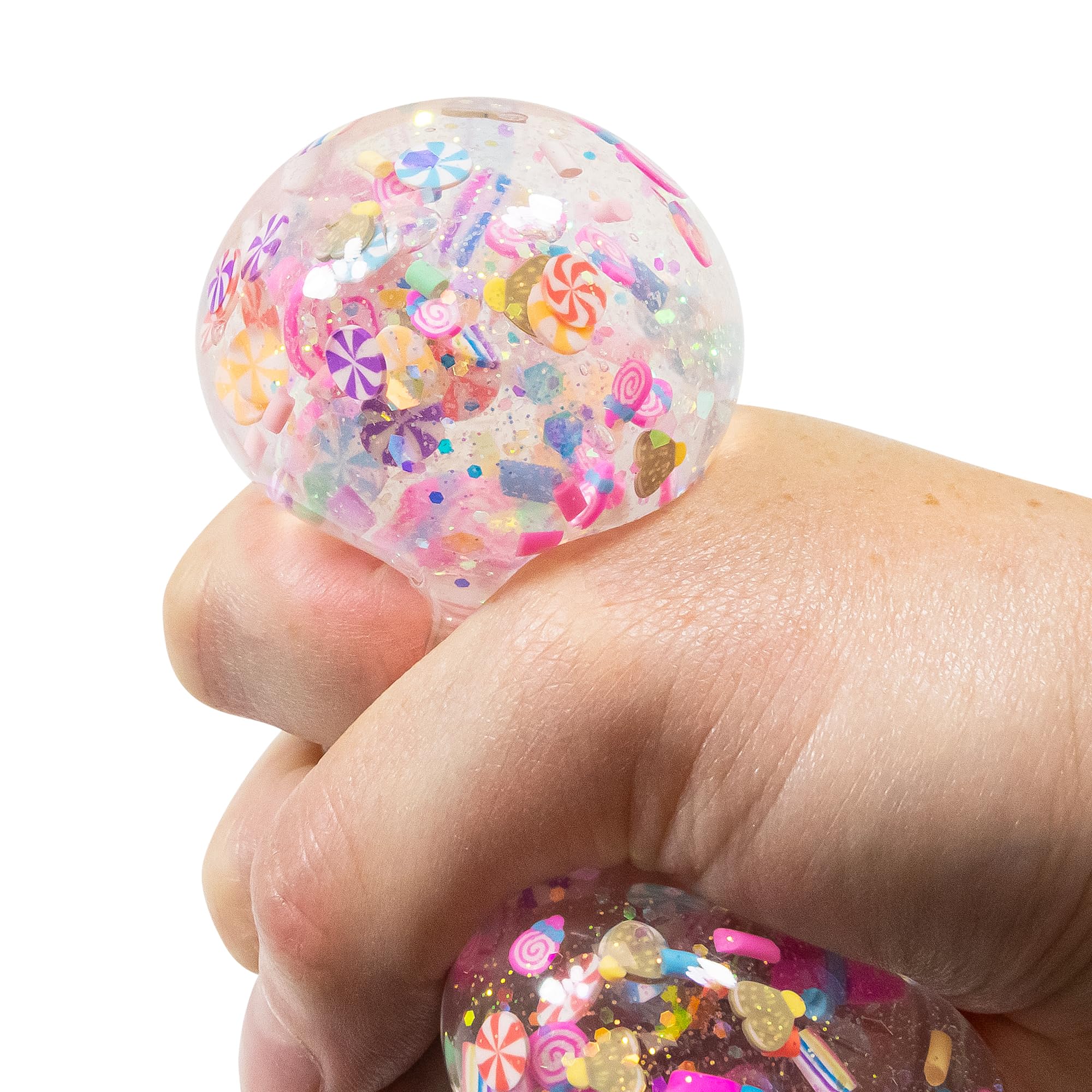 Tobar SCRUNCHEMS PARTY DIDDY STRESS SQUISH BALL zabawka - 3 szt