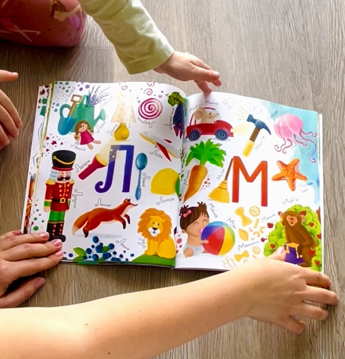 Abc Overview Watch Alphabet Book for Kids& Ukrainian ABC Picture Book for Toddlers ...