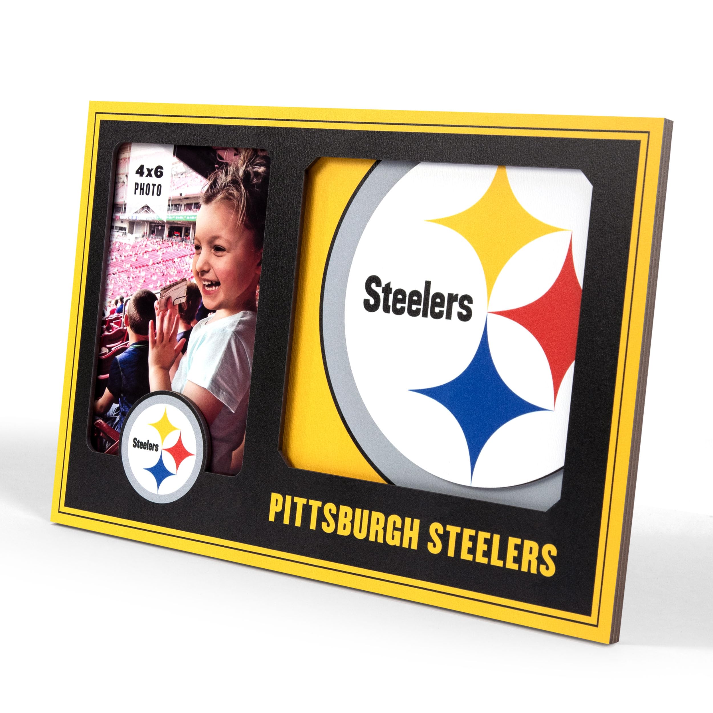 YouTheFan NFL 3D Logo Picture Frame