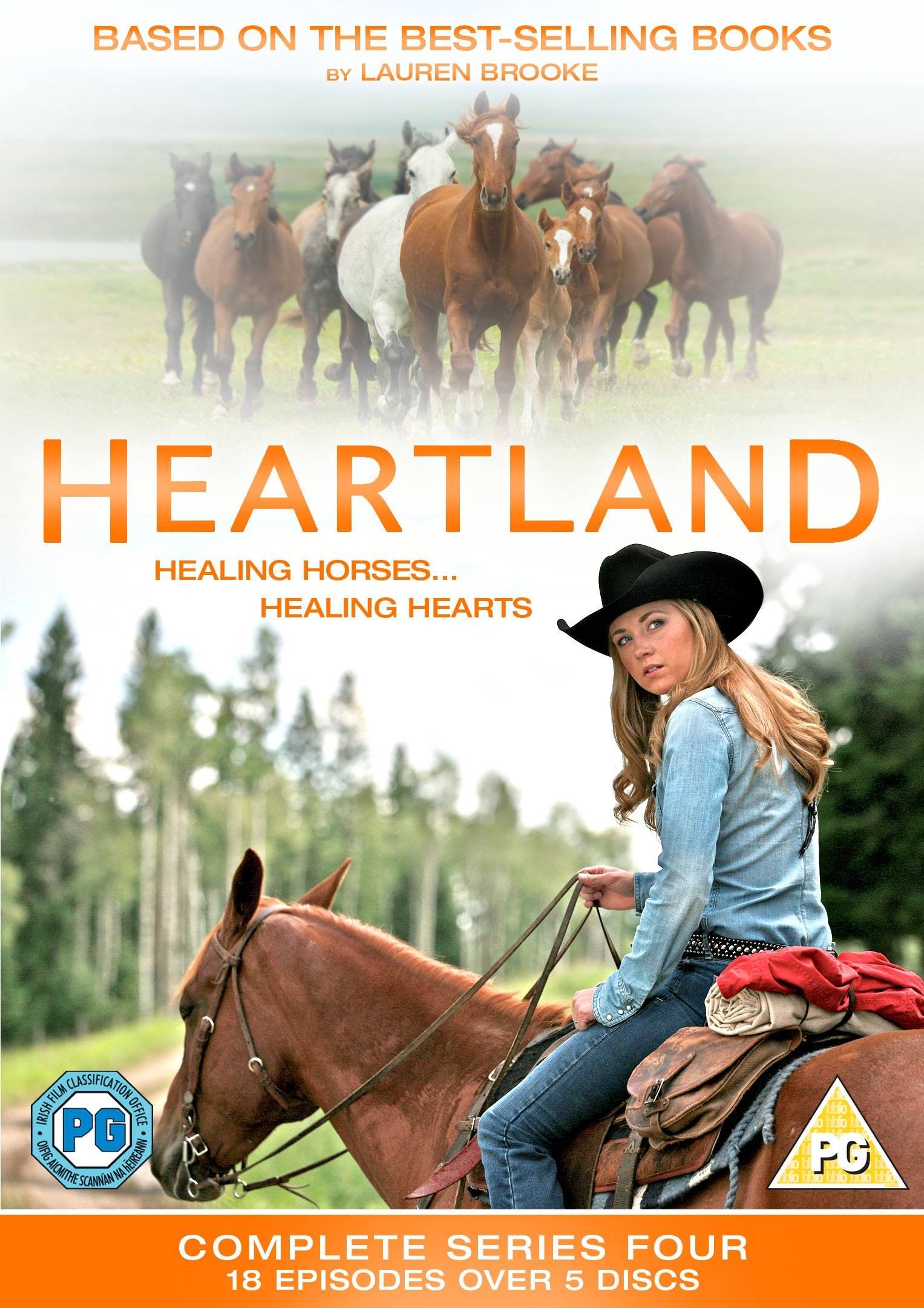 Heartland: Season 4 [PG] DVD