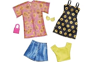 Barbie Clothes and Accessories Mattel Packs: Dress Up Your Dolls in Style