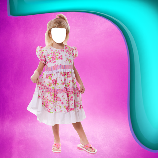 Kindermode Foto Editor