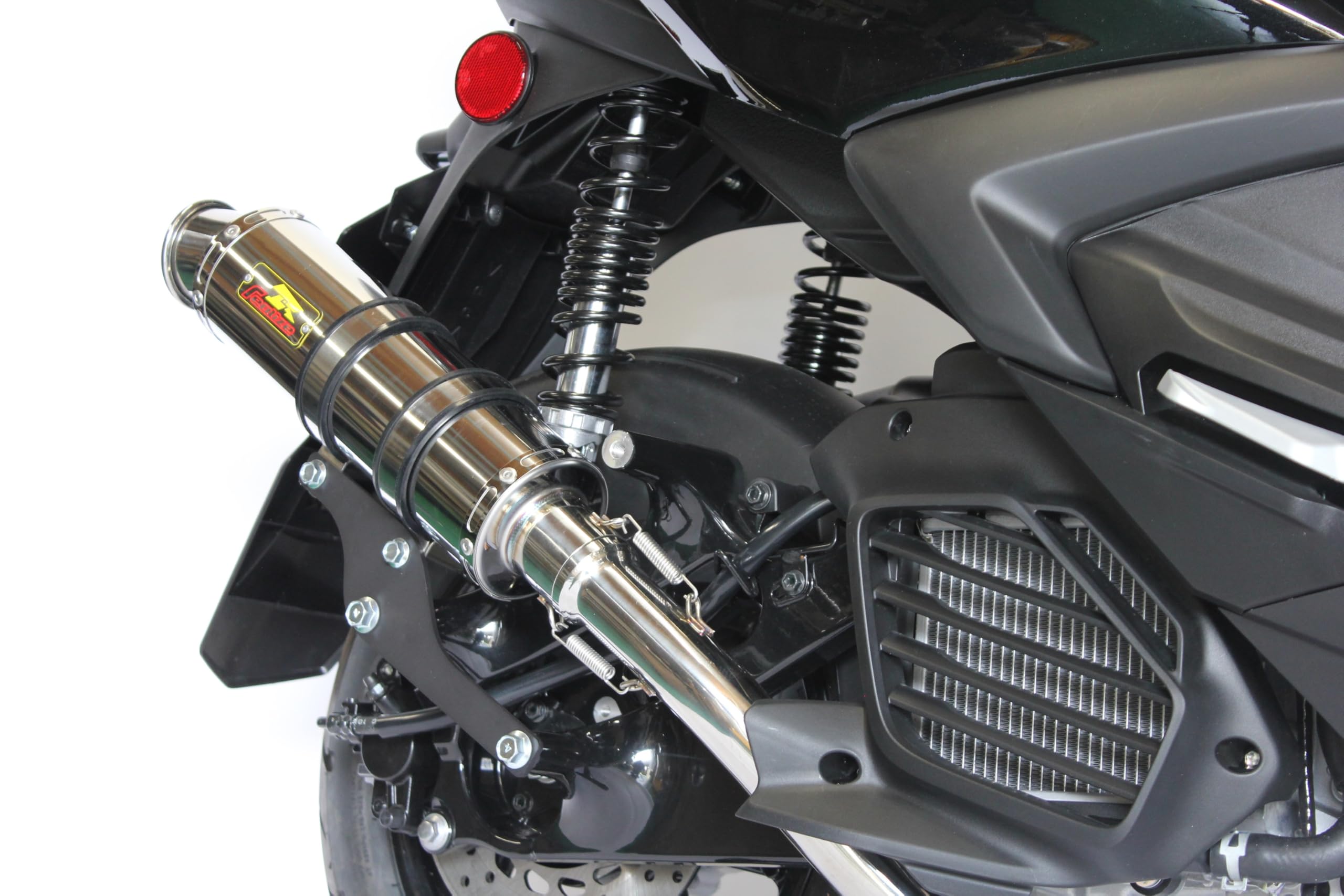 Amazon.co.jp: Realize シグナス グリファス バイクマフラー 8BJ-SEJ4J