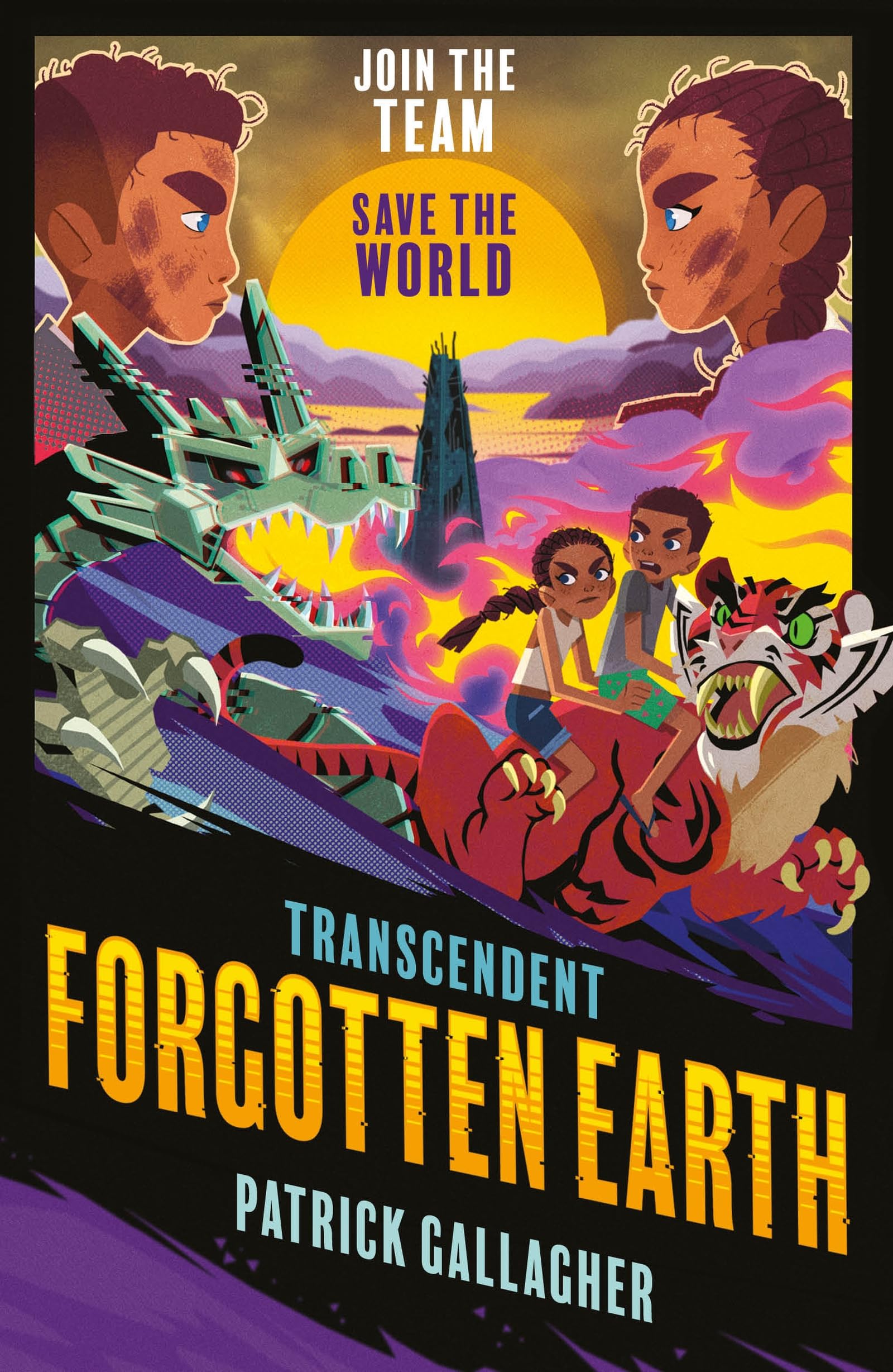 Transcendent: Forgotten Earth by Patrick Gallagher Paperback