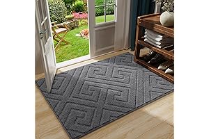 Low-Profile Large Entry Mat for a Pristine and Inviting Home Entryway