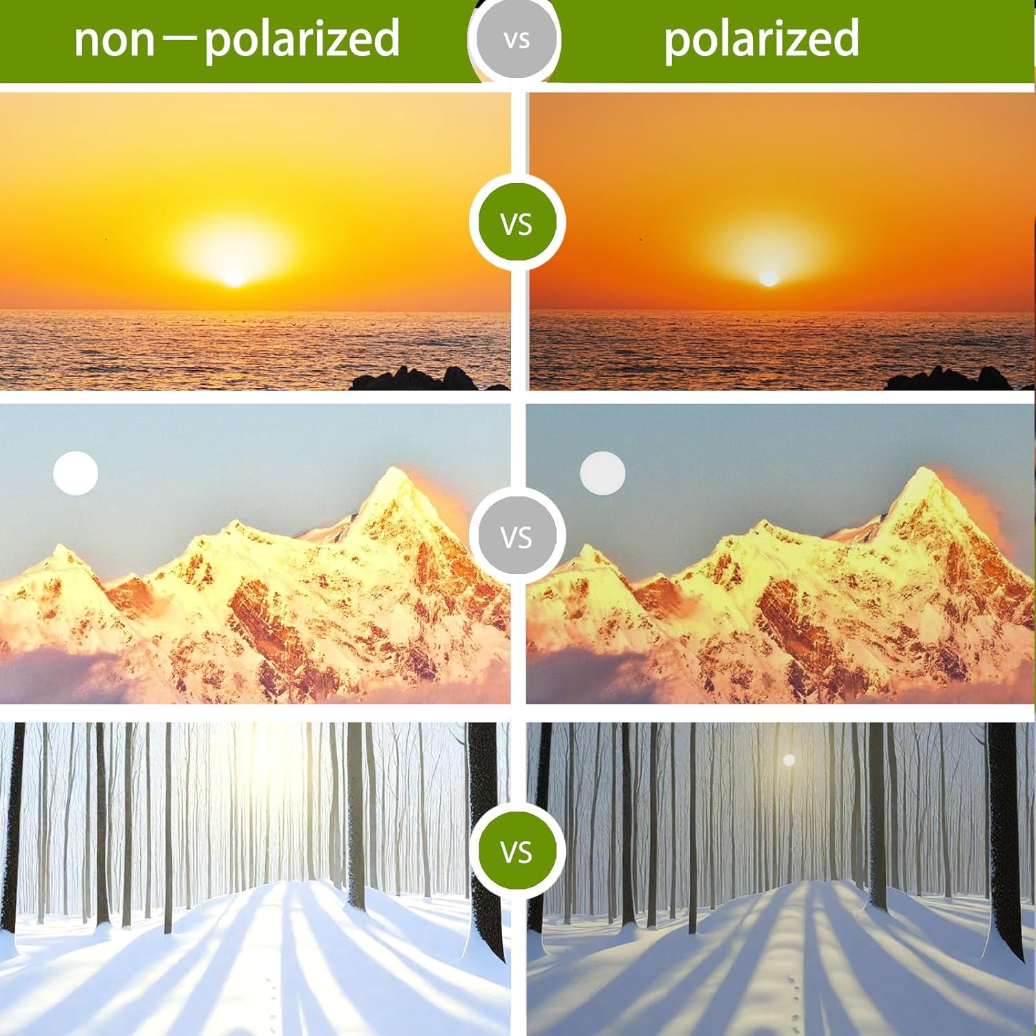 Bifocal Reading Glasses Polarized Sports Sunglasses Men Driving Sun Glasses UV Blue Light Blocking Reader Lightweight - Image 4