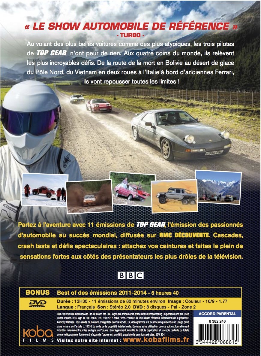 TOP GEAR Volumes 1 & 2