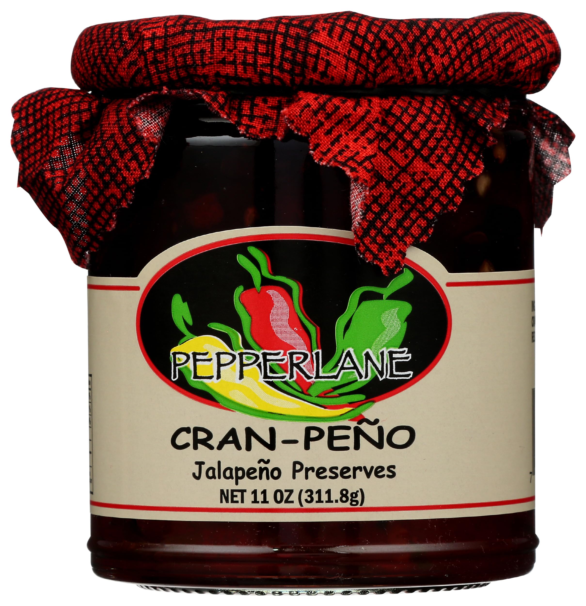 Pepperlane Cran-Peno Pepper Preserves, 11 Oz