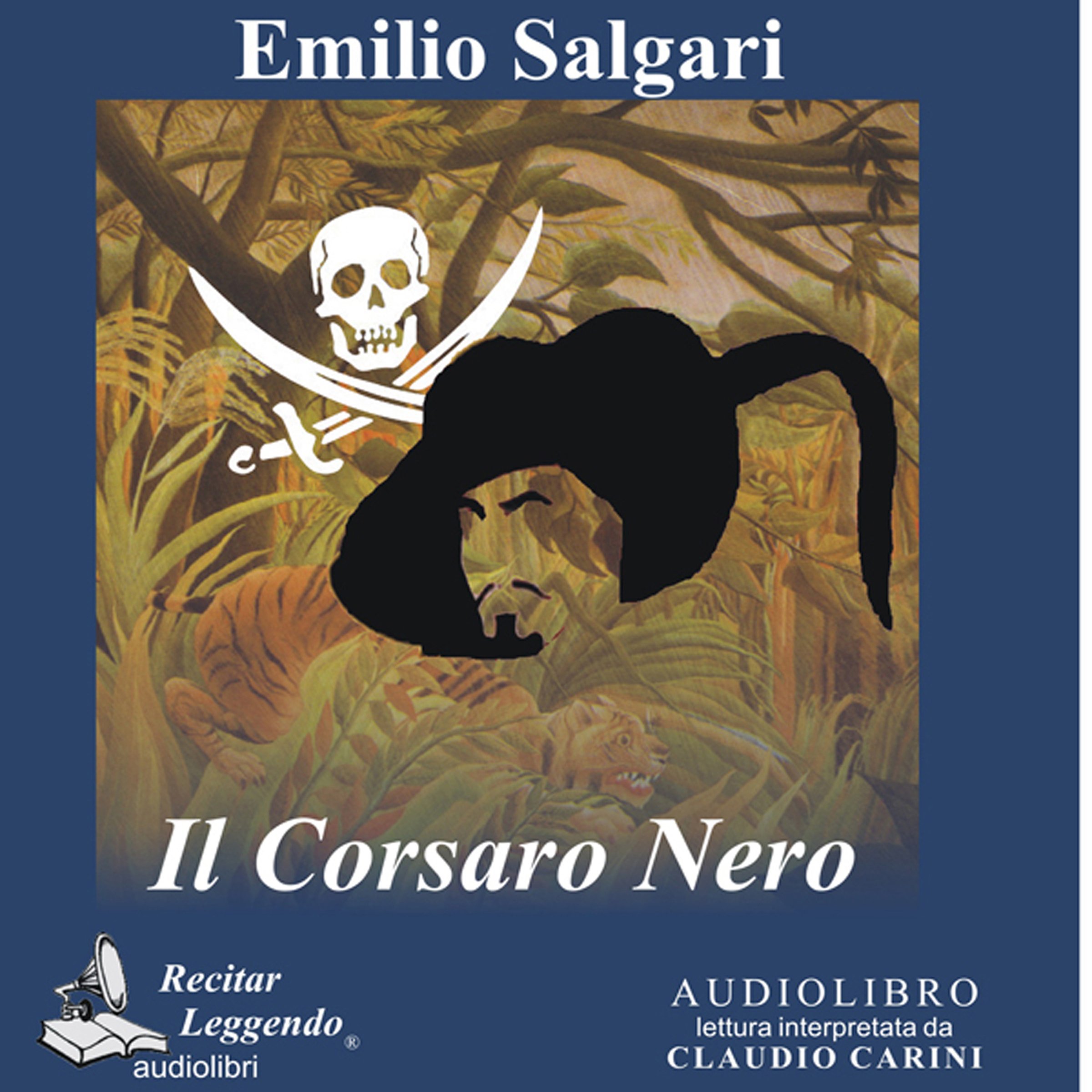 Cover art for Il Corsaro Nero [The Black Corsair]