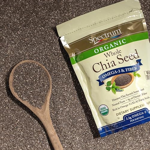 Miniatura 5 de Spectrum Essentials semillas de Chia 12 onzas
