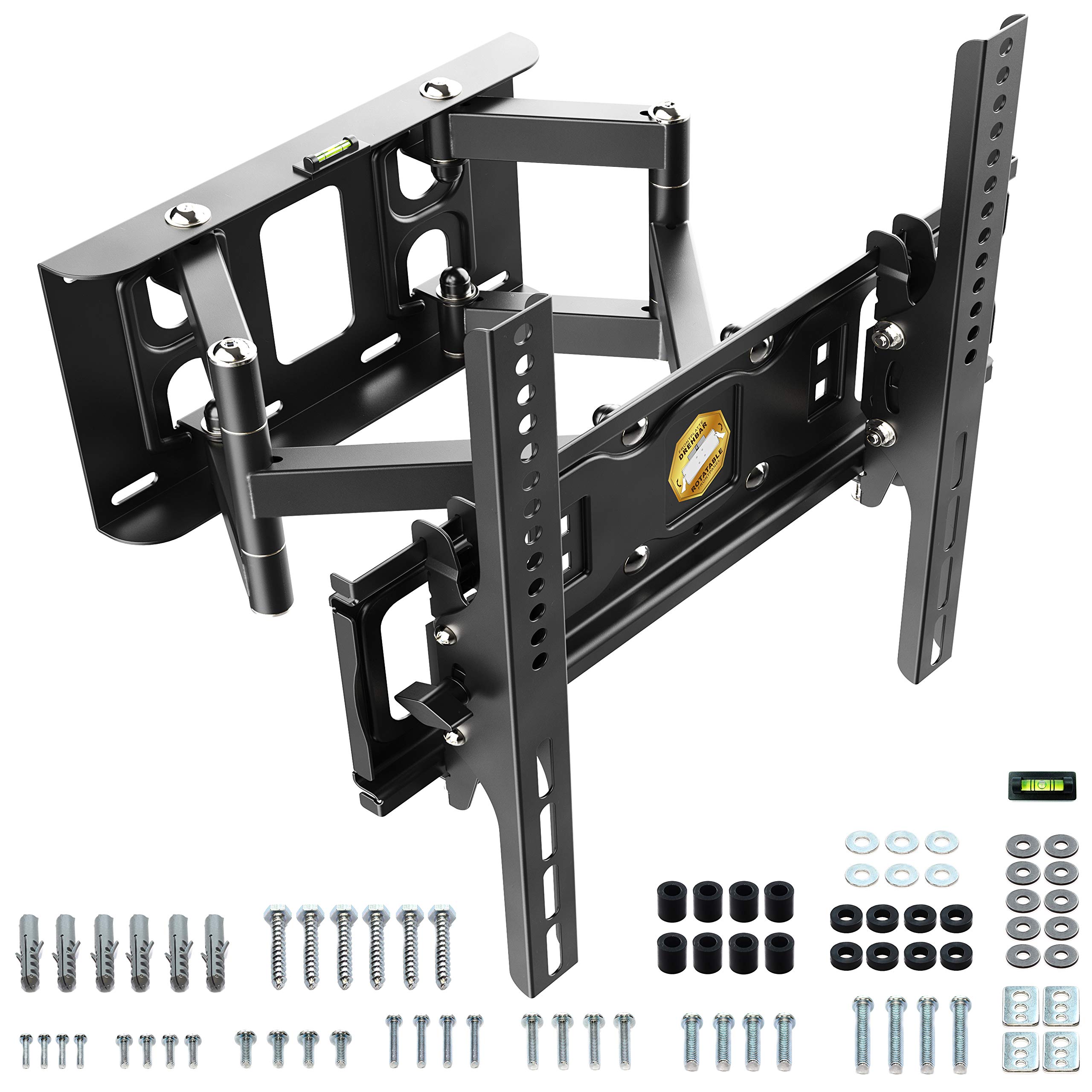 Ricoo S6244 Support Murale Tv Orientable Inclinable Universel 32 55 81 140cm Fixation Mural Television Led Lcd Incurvee Vesa 200x200 400x400 Amazon Fr High Tech