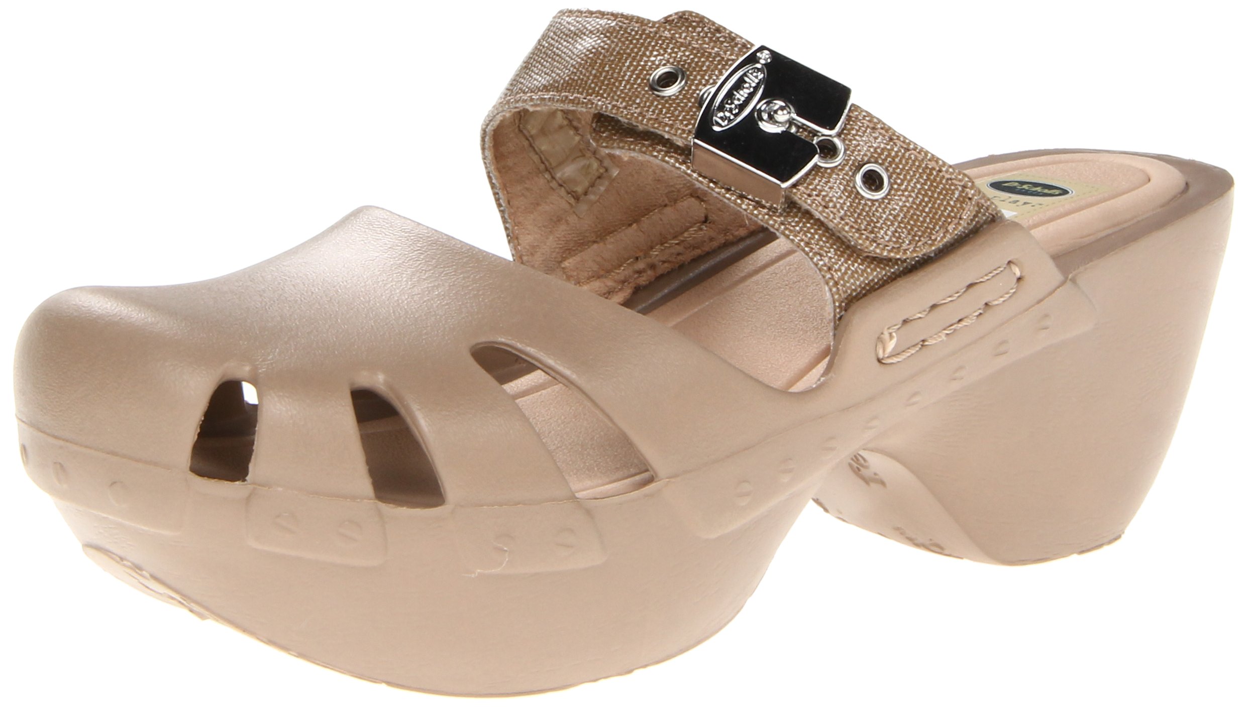 Dr. Scholl's Shoes Women's Dance Rubber Platform Sandal