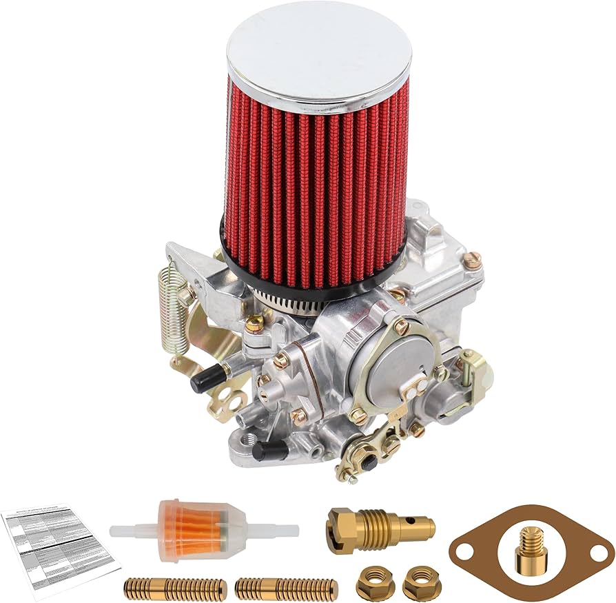 Amazon.com: 34 Pict-3 Carburetor with Air Cleaner Filter kits For