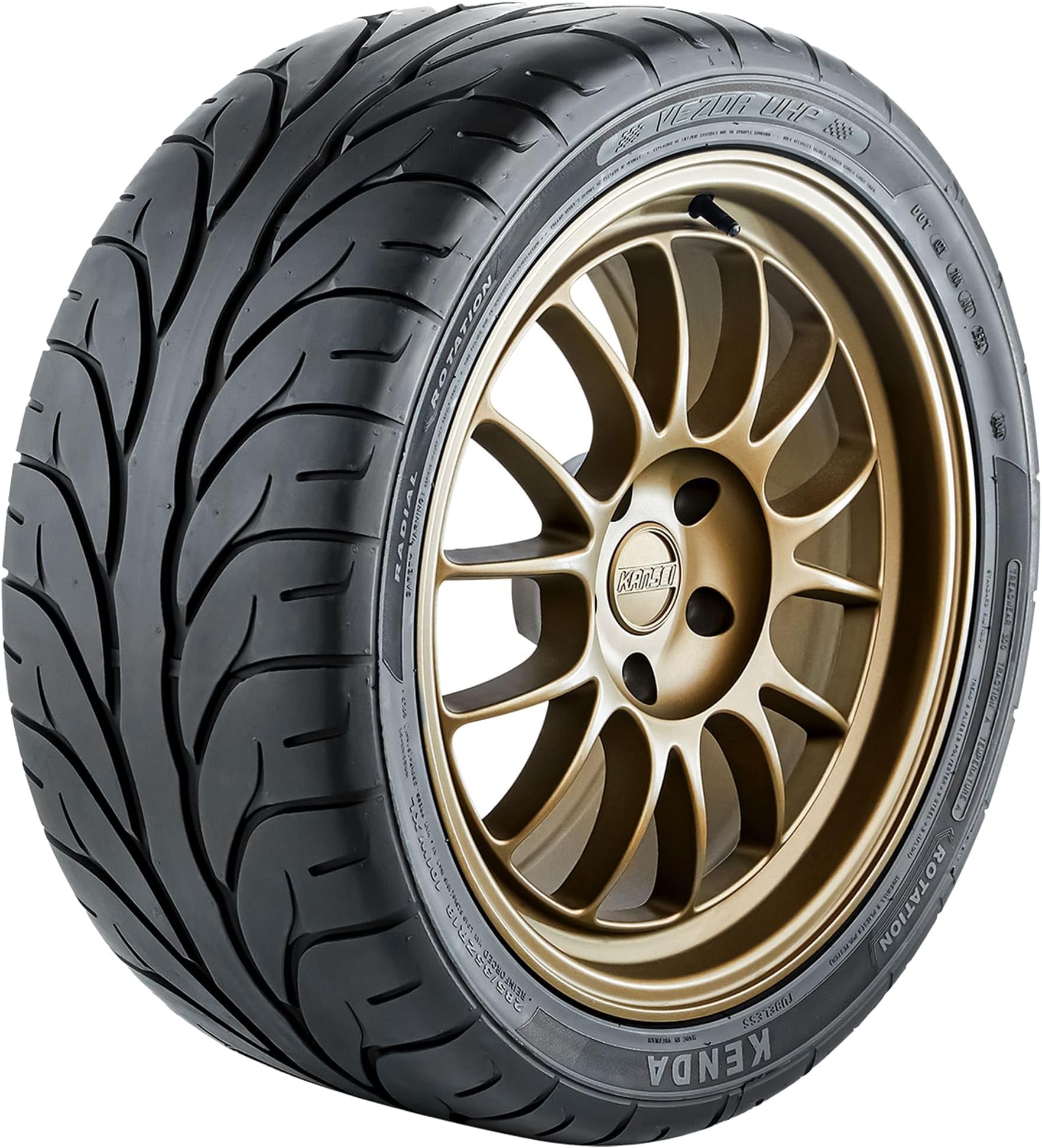 Vezda UHP Summer (KR20A) Racing P245/40ZR18 97W XL Passenger Tire