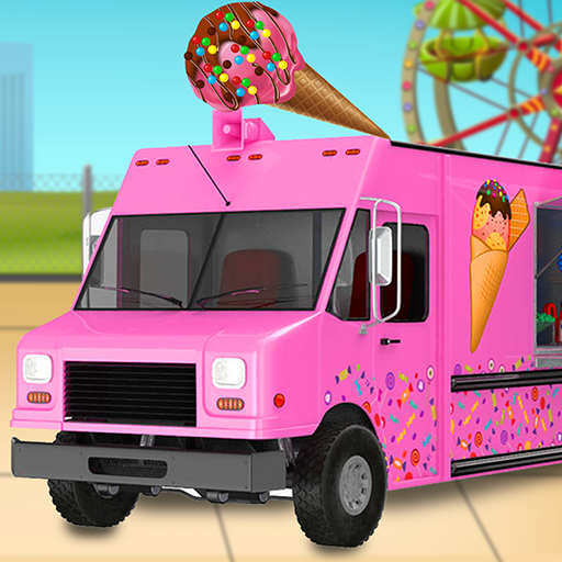 Camión De Helados Adopt Me Con Minifiguras Ice Cream Truck