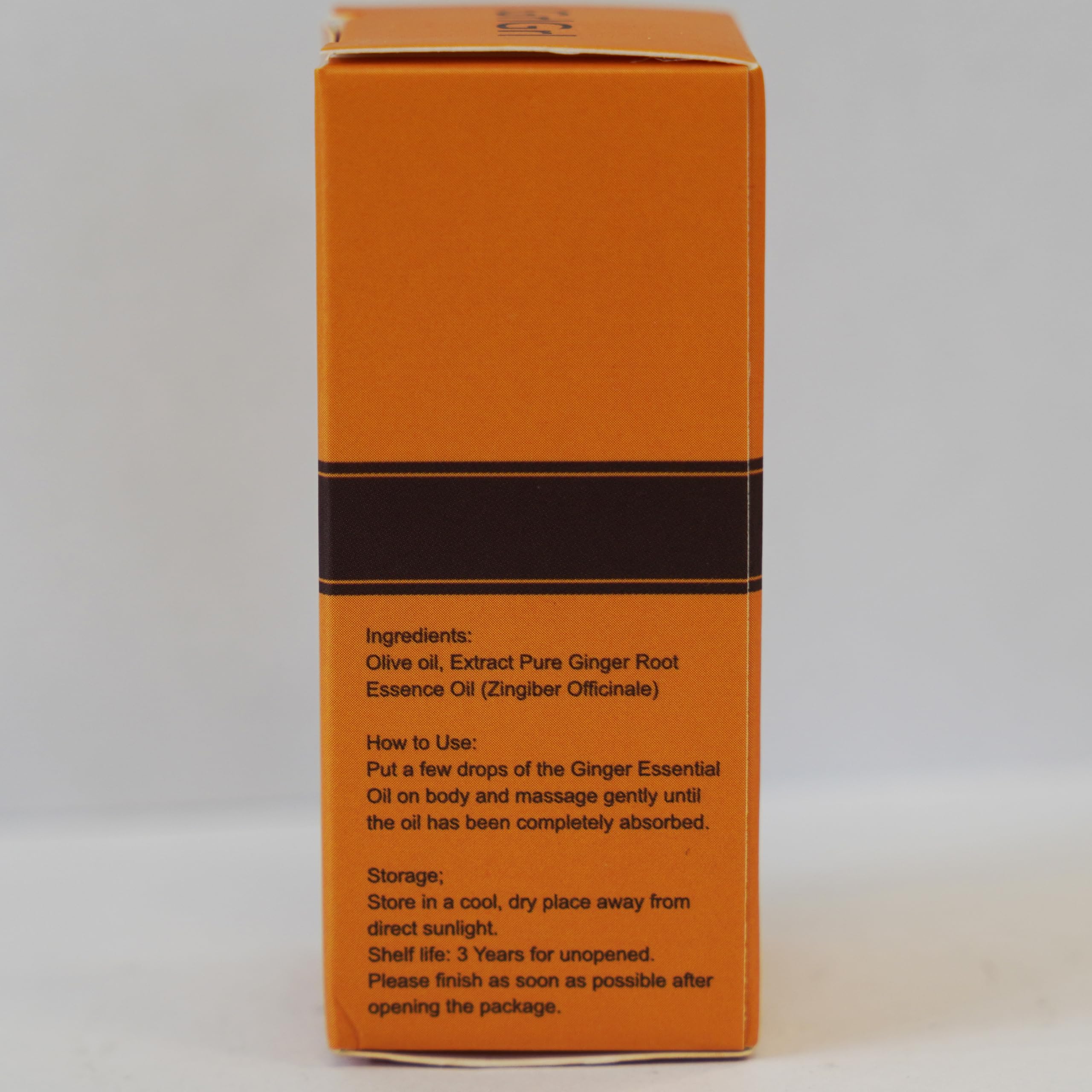 GrlGrl Ginger Essential Oil for Massage, 10ML – Natural Ginger Root Extract – Quickly Absorbed for Skin & Diffuser – Relaxing & Nourishing