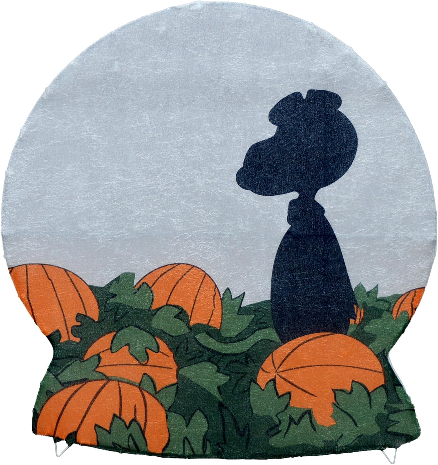 ProductWorks 36 Inch 2D Halloween Globe Peanuts Halloween Decorations, It's the Great Pumpkin Charlie Brown Decorations, Snoopy Halloween Decorations, Charlie Brown Halloween Decorations Outdoor Decor