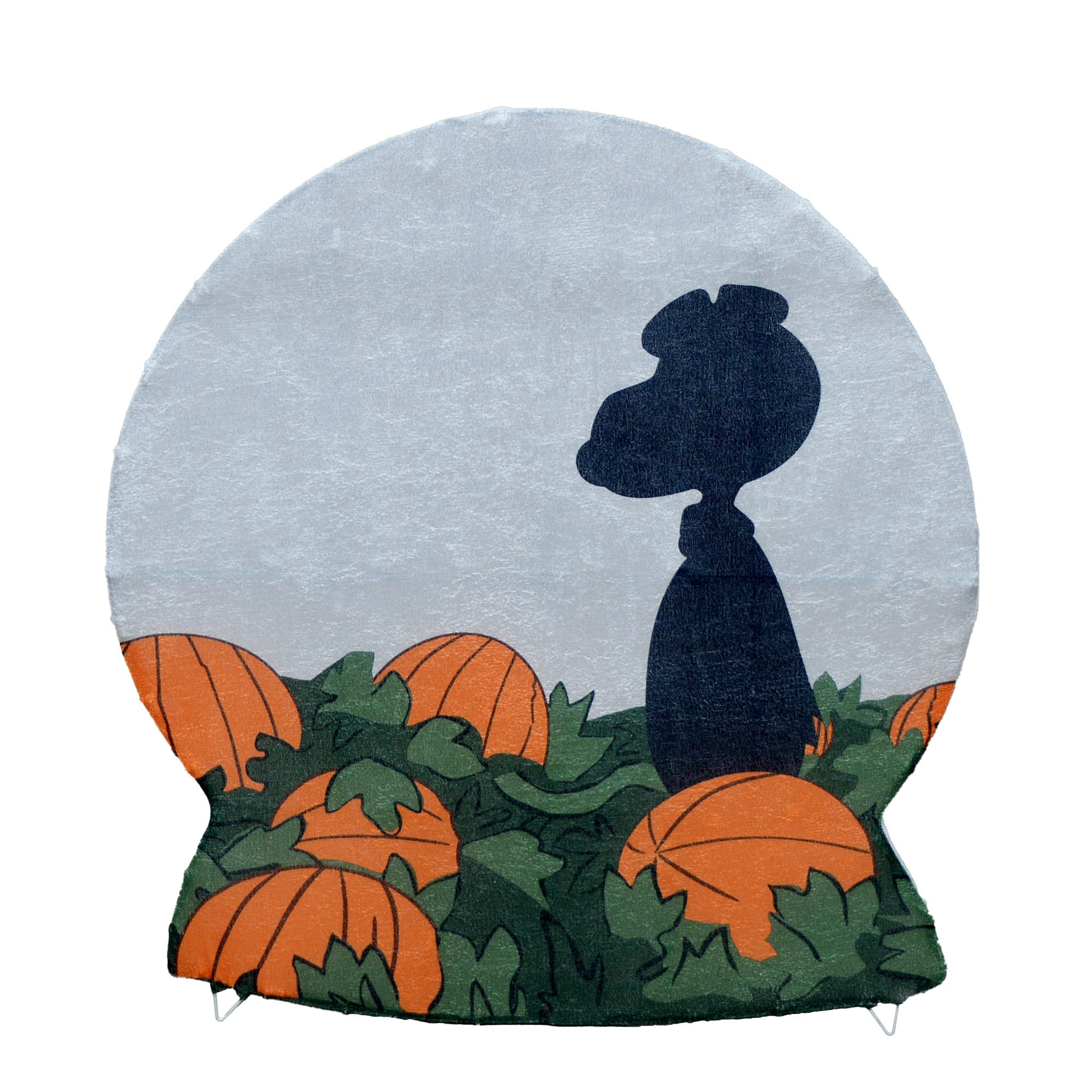ProductWorks 36 Inch 2D Halloween Globe Peanuts Halloween Decorations, It's The Great Pumpkin Charlie Brown Decorations, Snoopy Fall Decorations, Charlie Brown Halloween Decorations Outdoor Decor